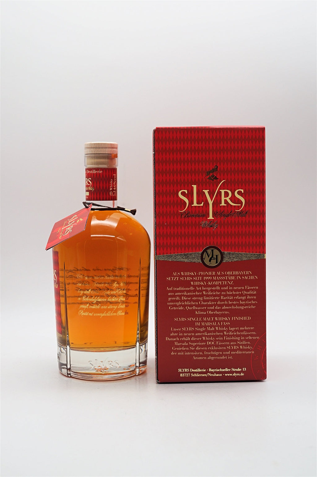  Slyrs - Single Malt Whisky Marsala Cask Finishing