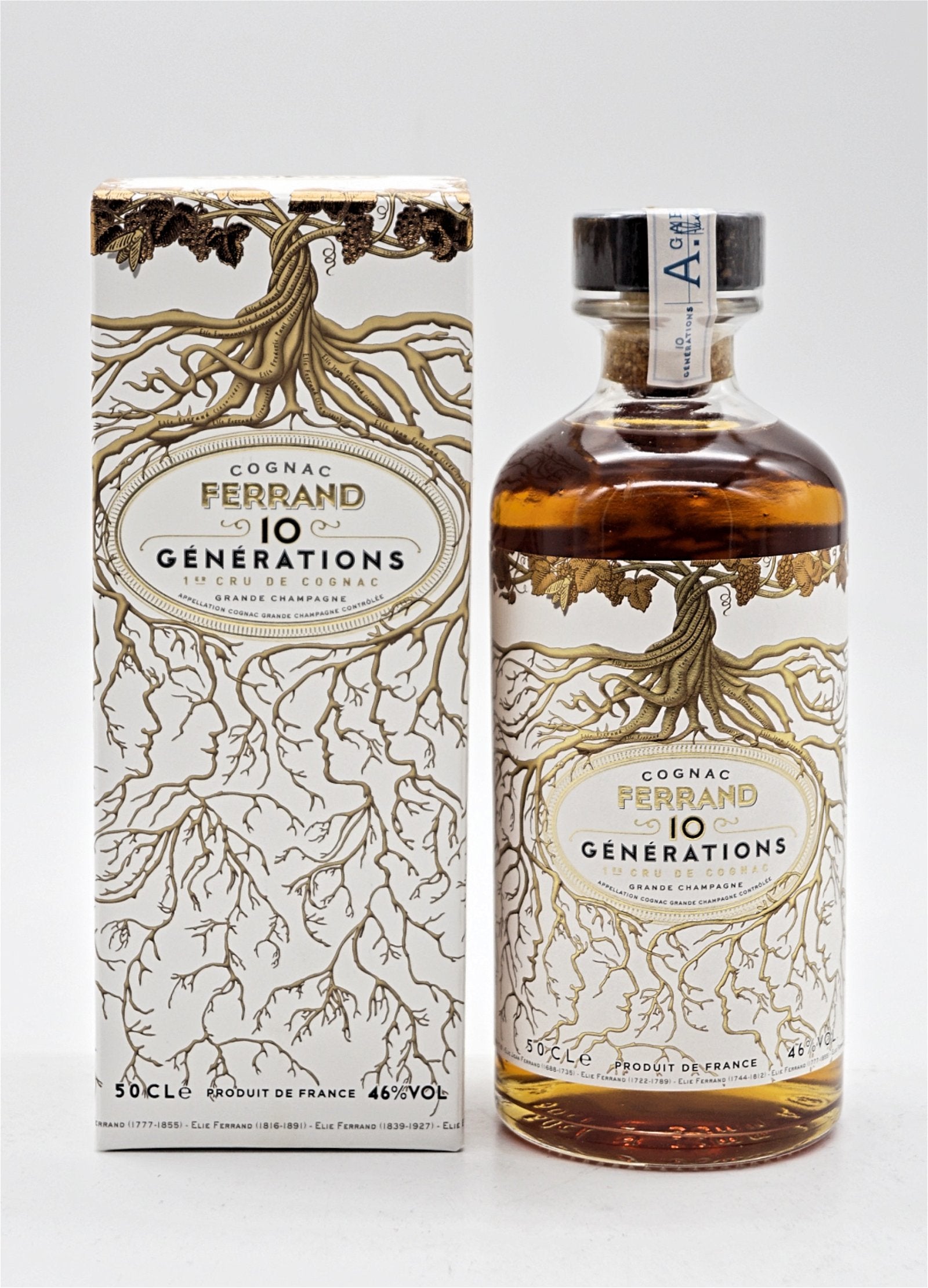  Pierre Ferrand - 1er Cru De Cognac 10 Generations