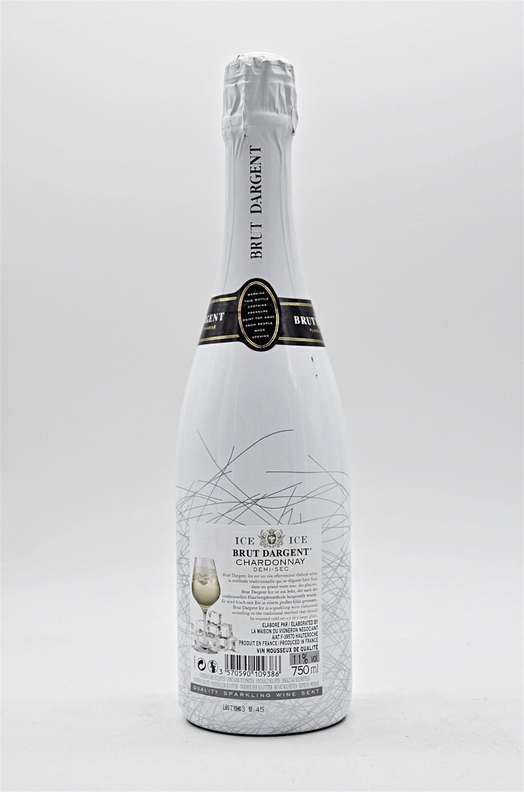  Brut Dargent - Chardonnay Demi Sec ICE