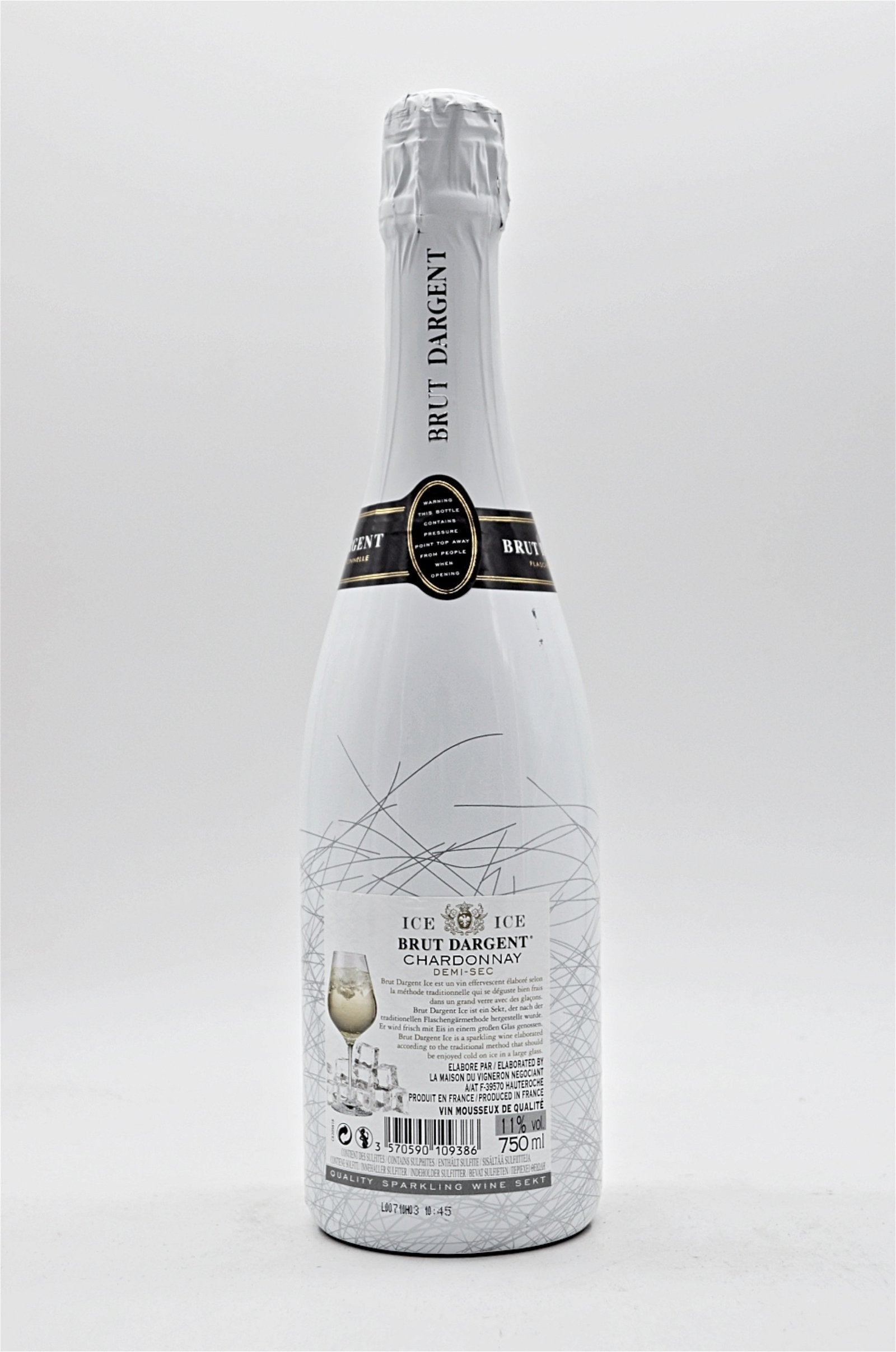  Brut Dargent - Chardonnay Demi Sec ICE