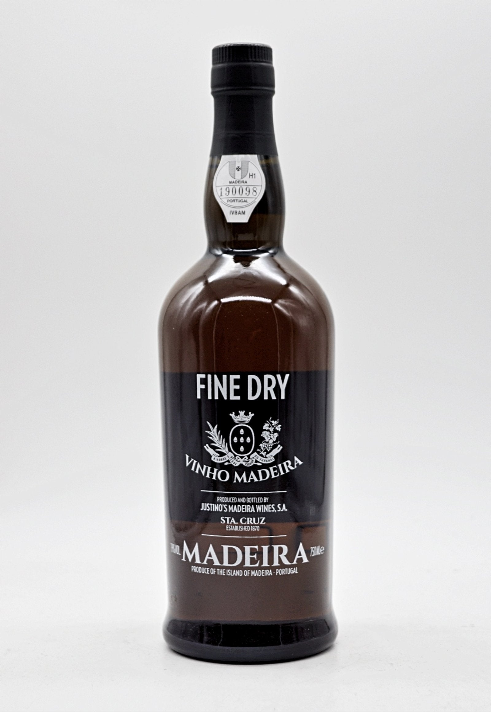  Justinos Madeira Wines - Fine Dry Vinho Madeira