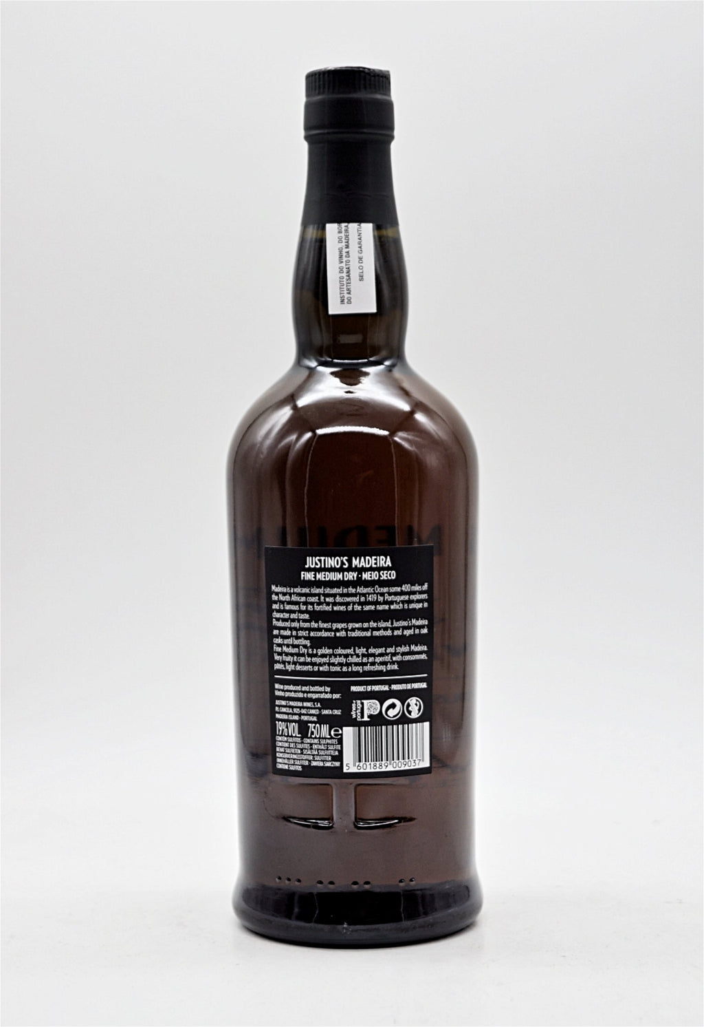  Justinos Madeira Wines - Fine Medium Dry Vinho Madeira