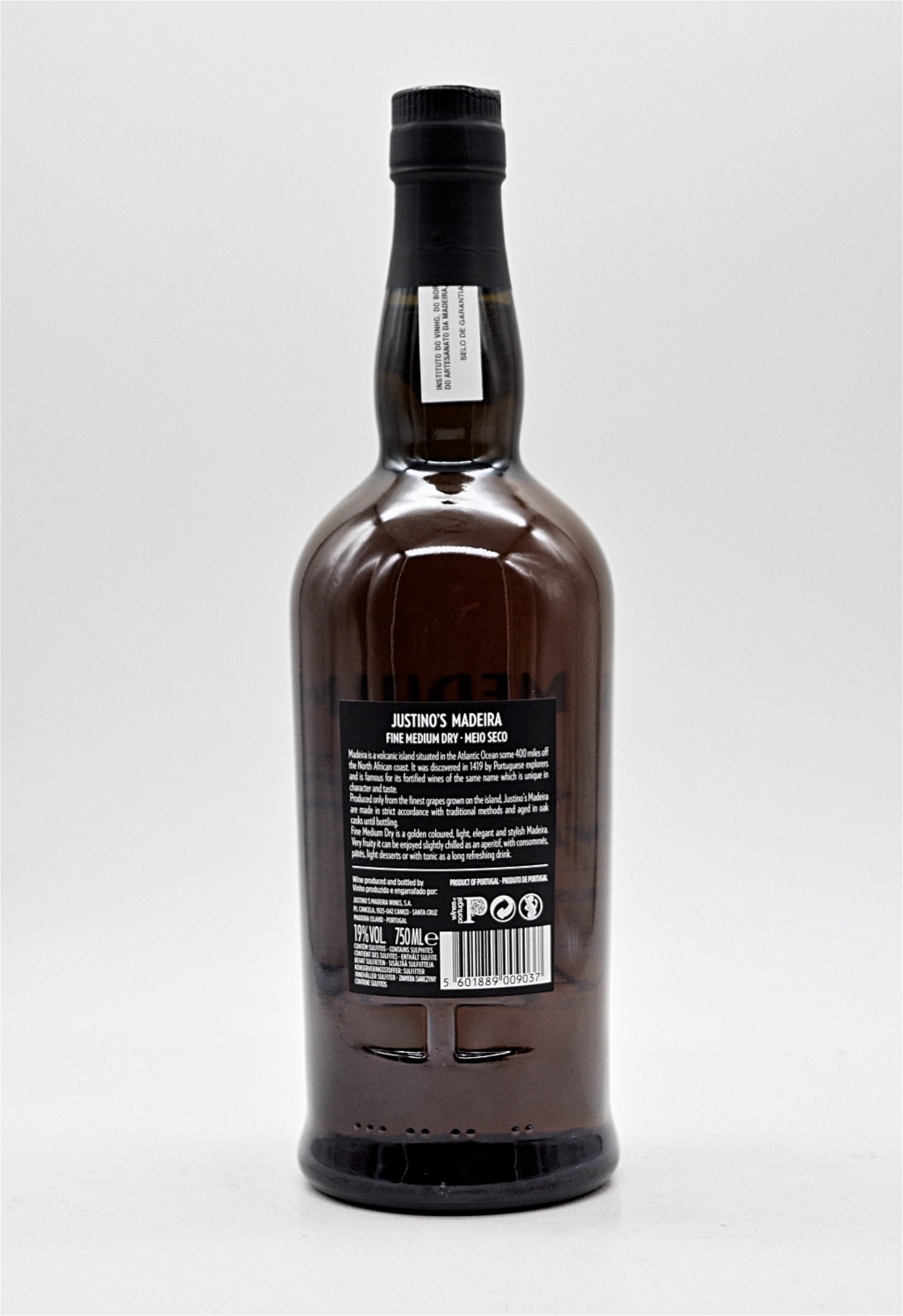  Justinos Madeira Wines - Fine Medium Dry Vinho Madeira