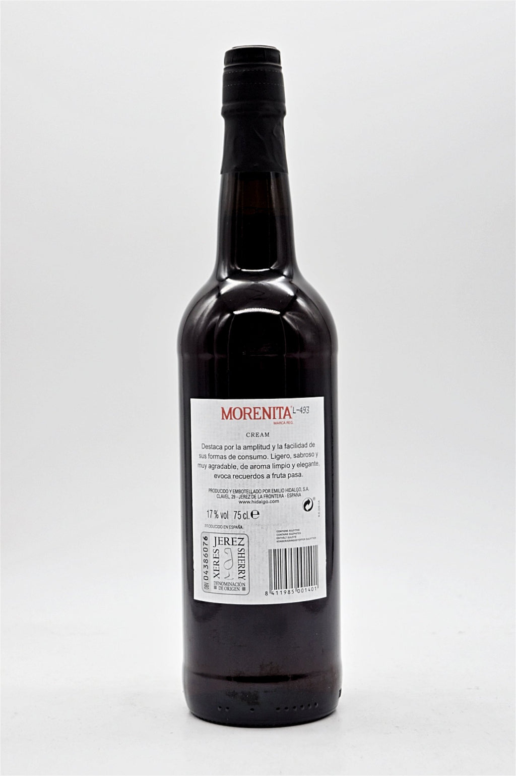  Emilio Hidalgo - Morenita Cream Sherry