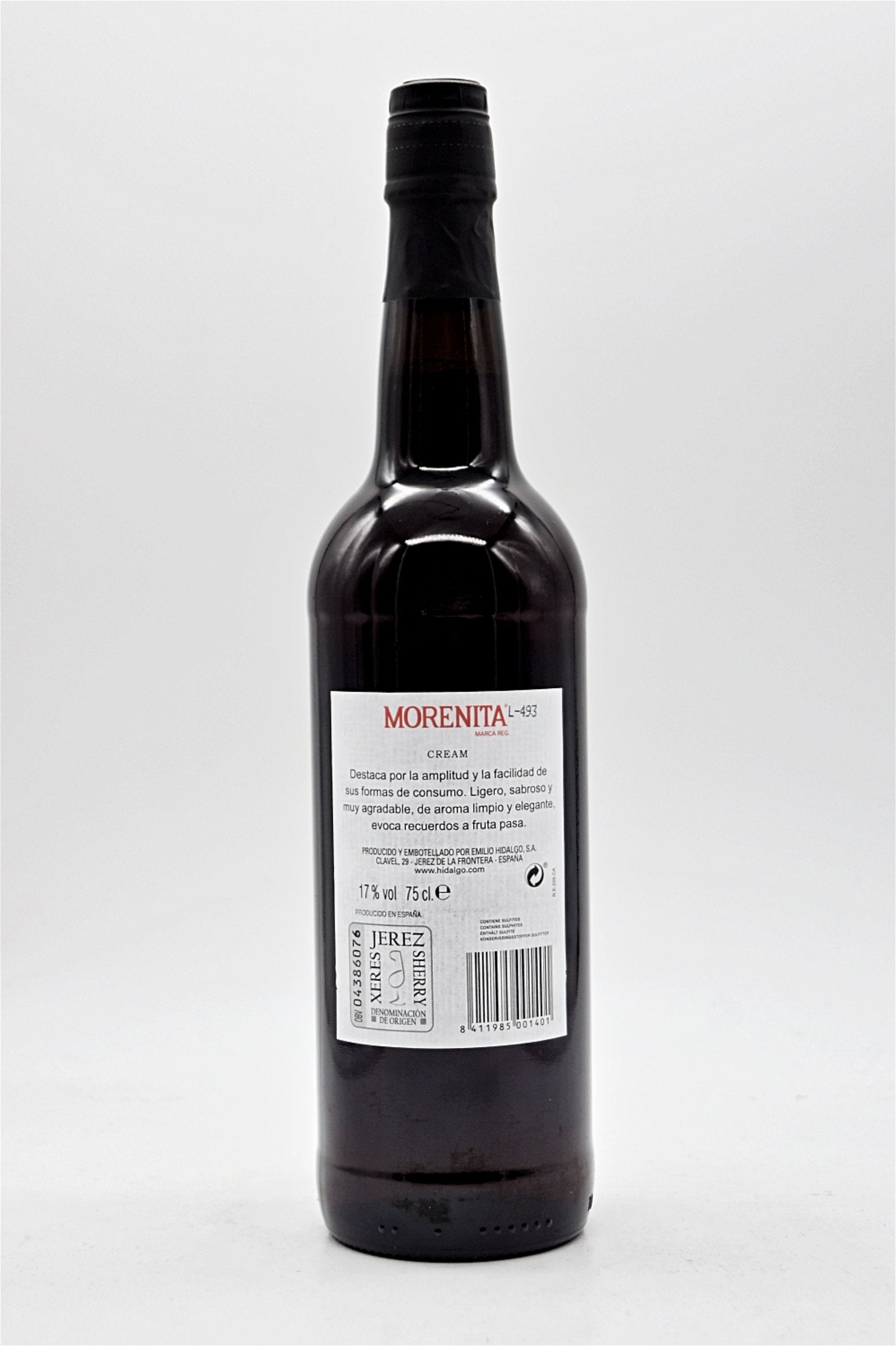  Emilio Hidalgo - Morenita Cream Sherry