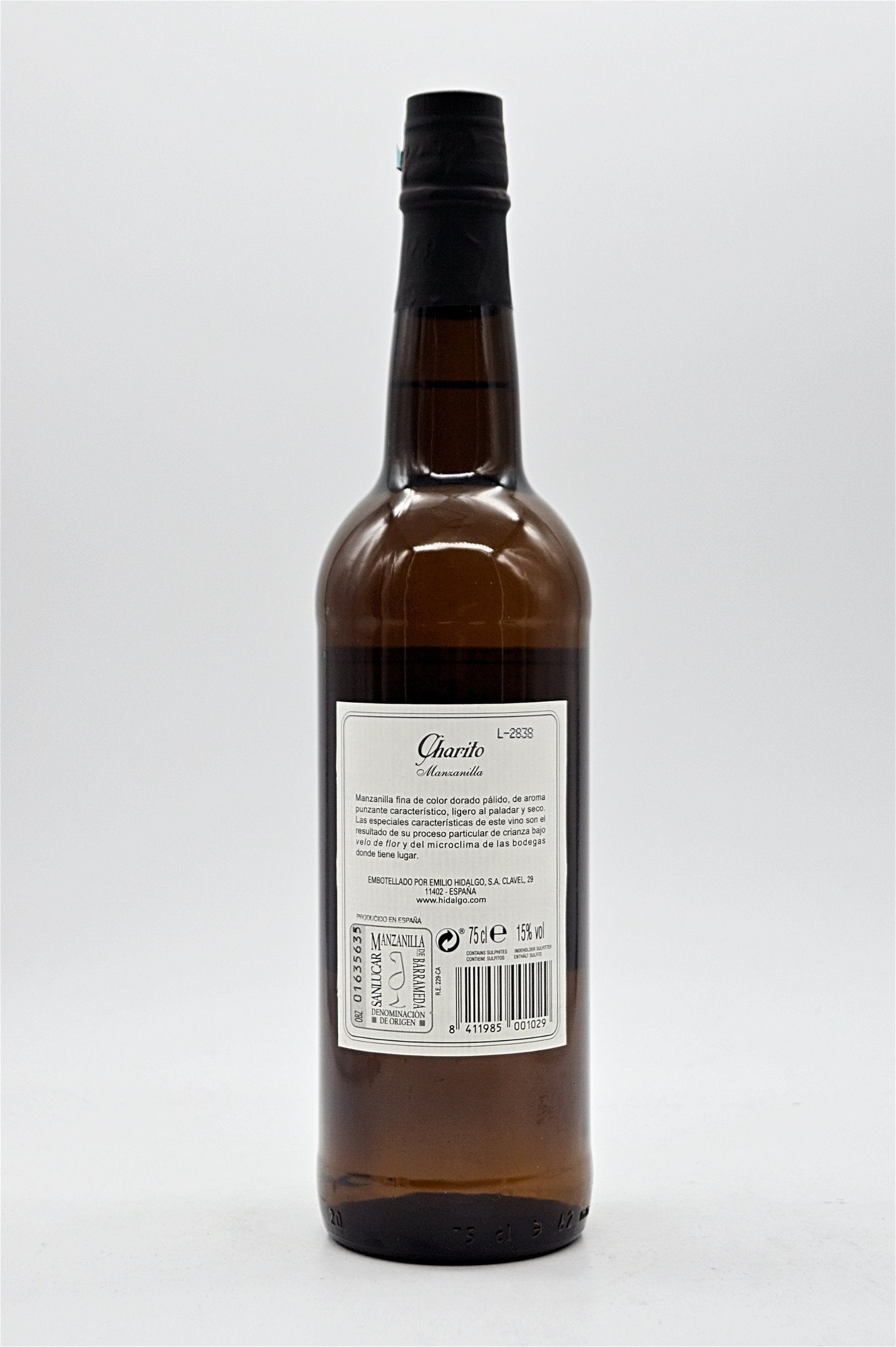  Emilio Hidalgo - Manzanilla Charito