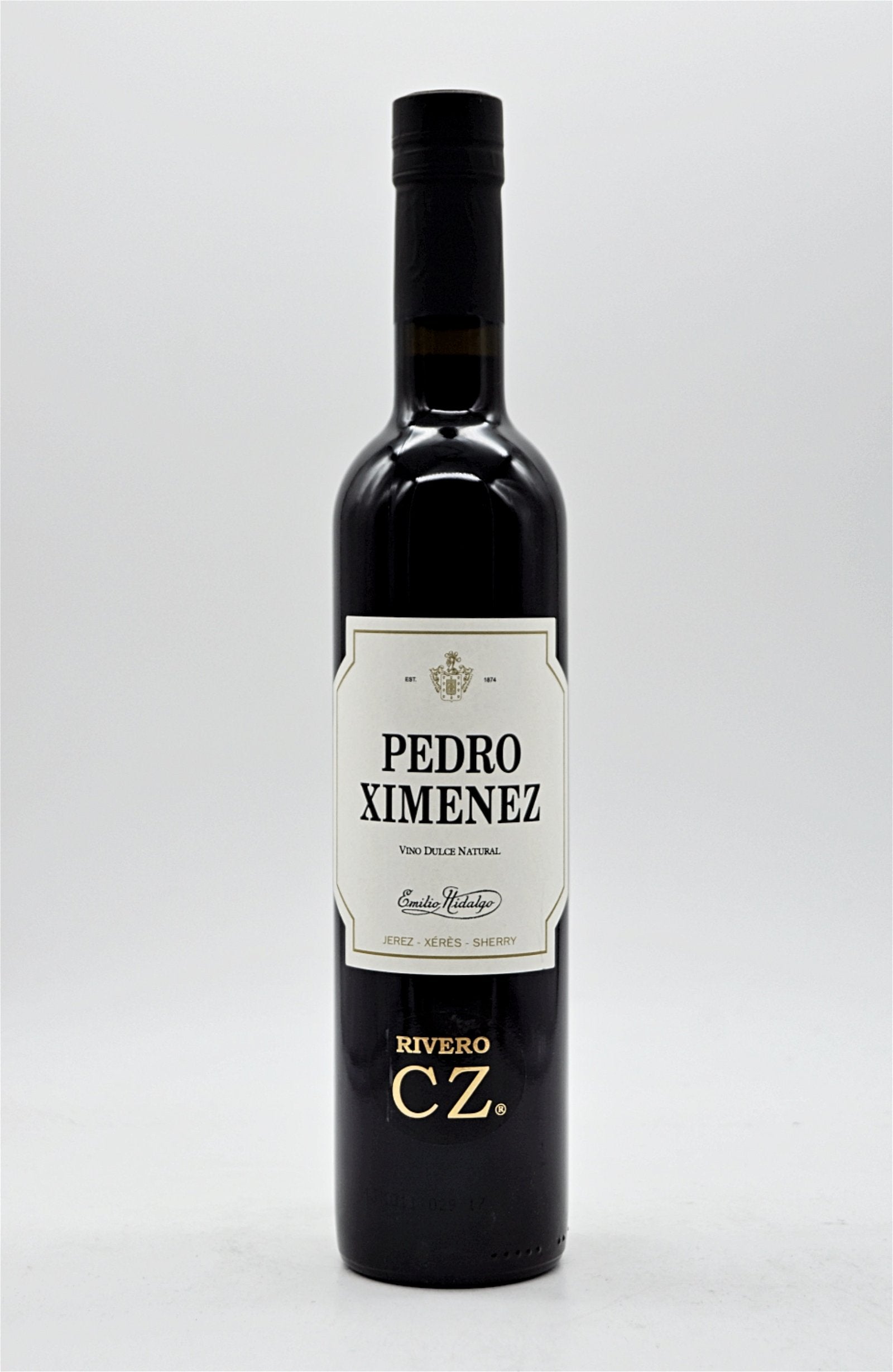  Emilio Hidalgo - Pedro Ximenez Sherry