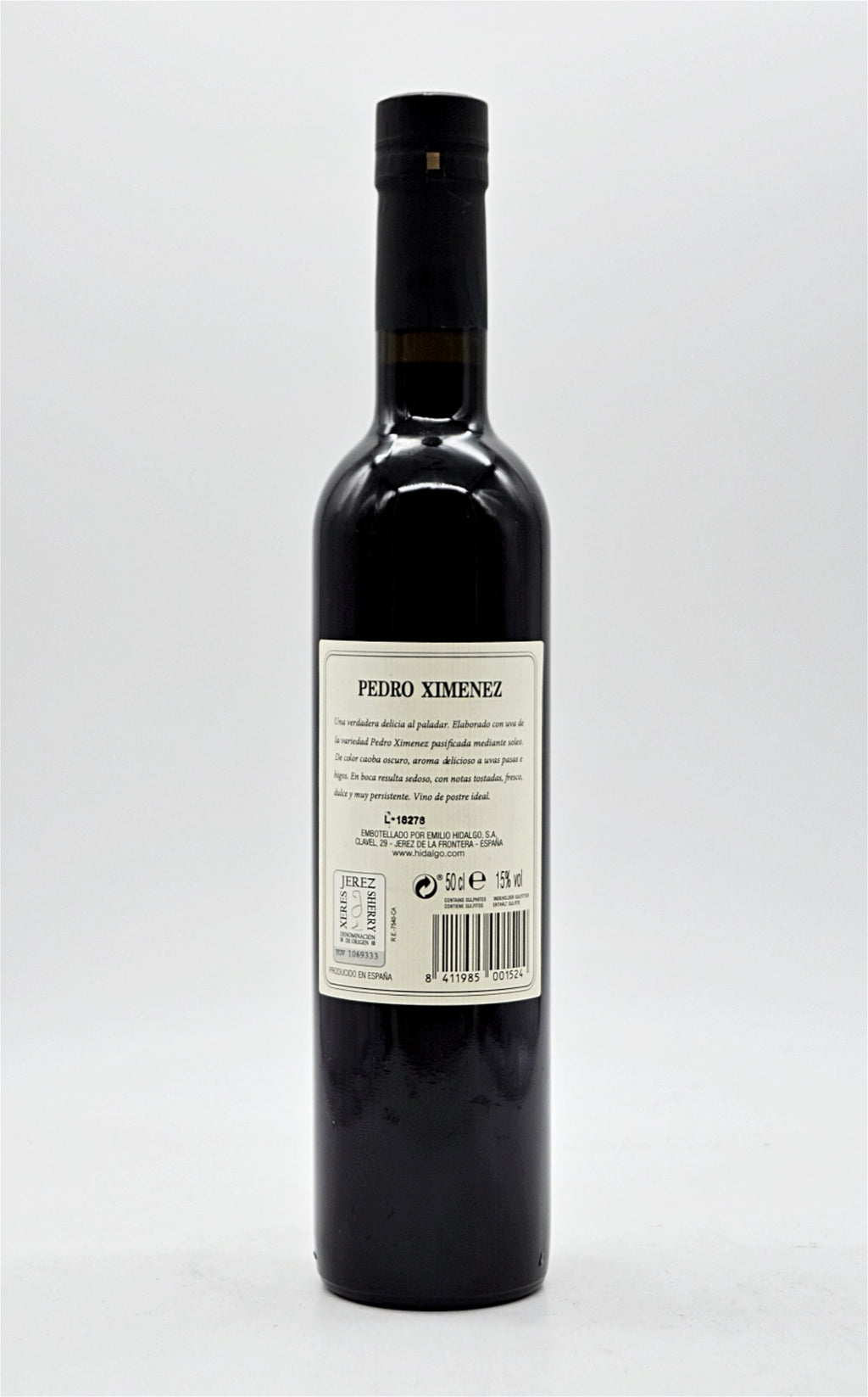  Emilio Hidalgo - Pedro Ximenez Sherry