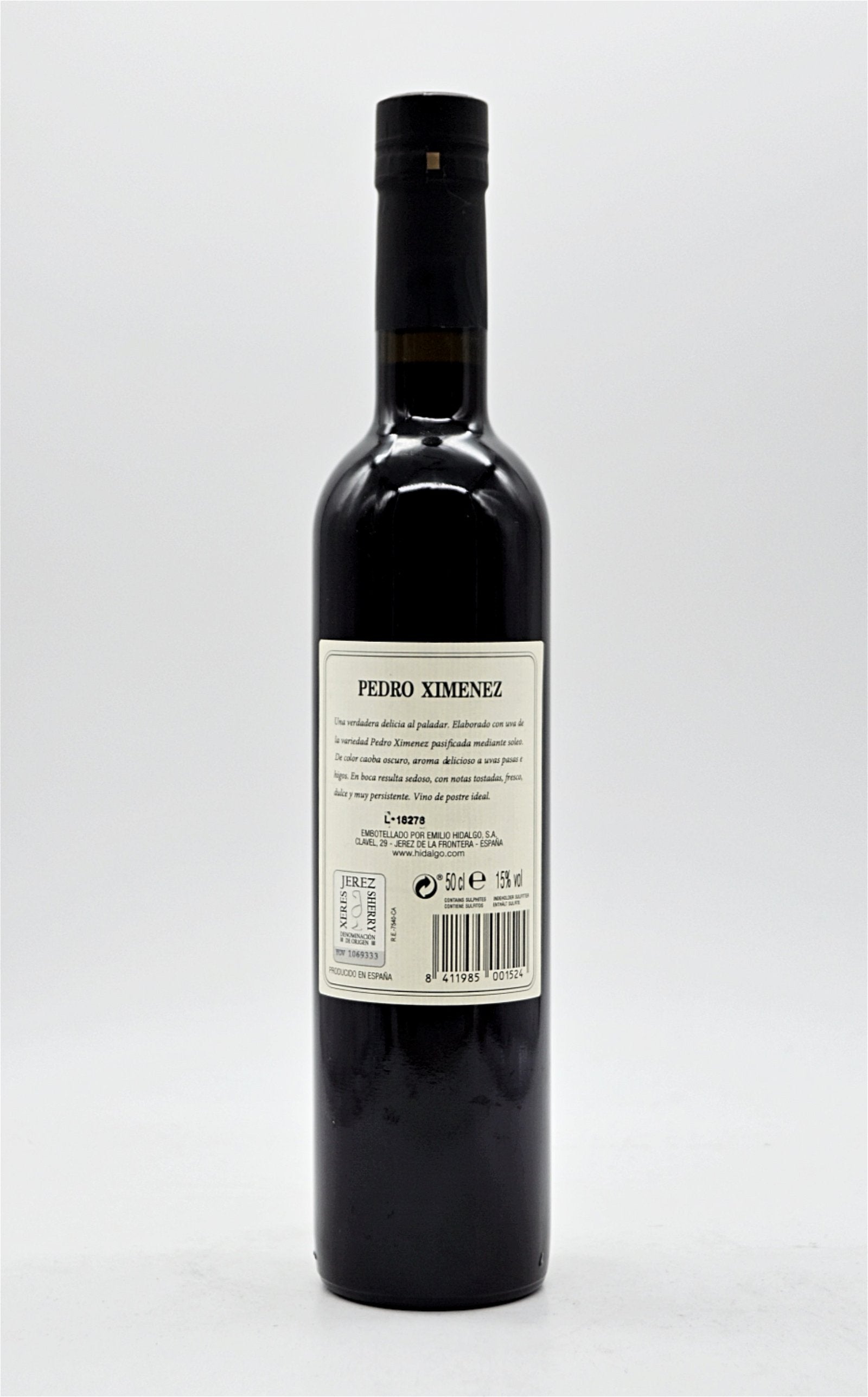  Emilio Hidalgo - Pedro Ximenez Sherry
