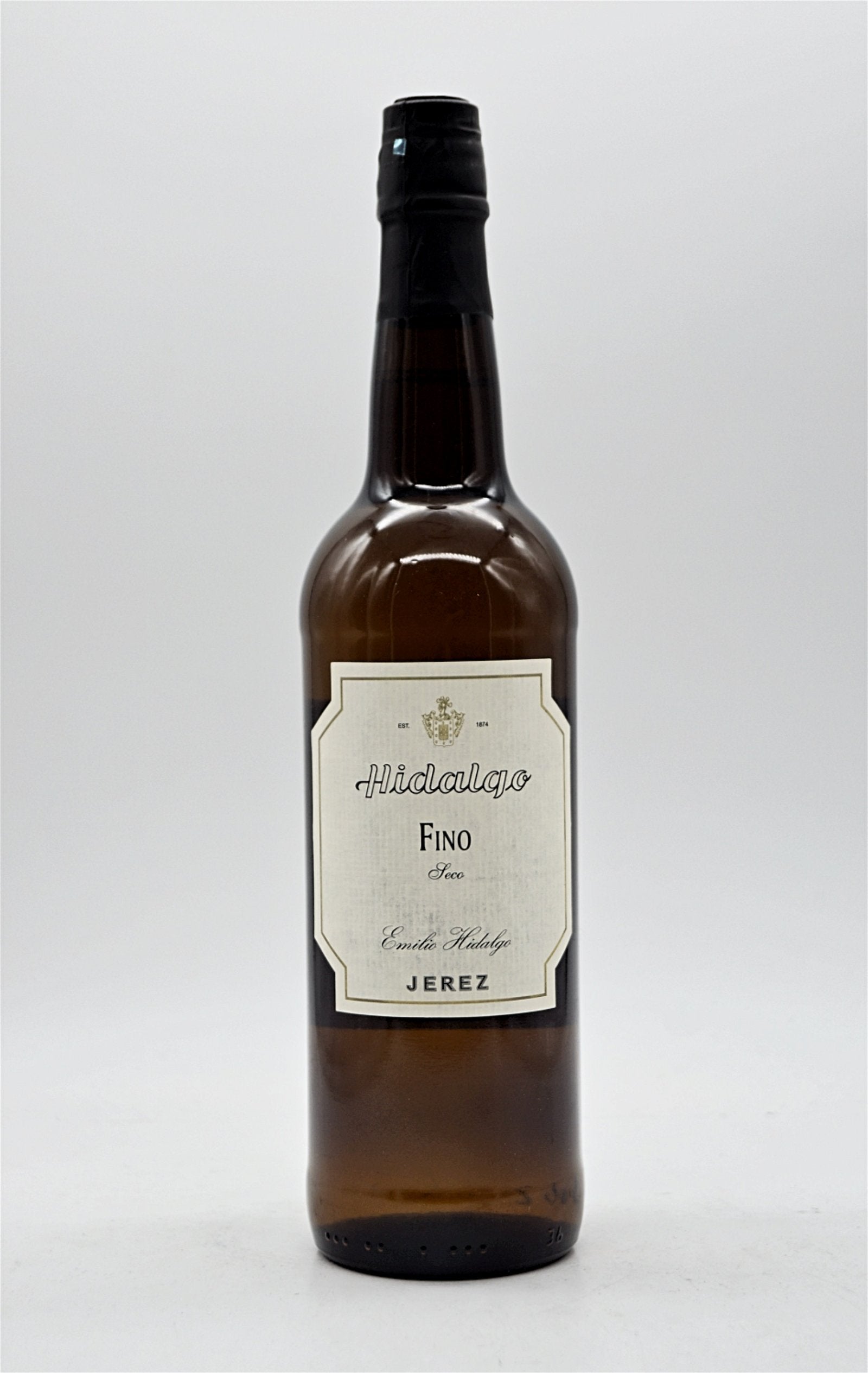  Emilio Hidalgo - Fine Seco Sherry
