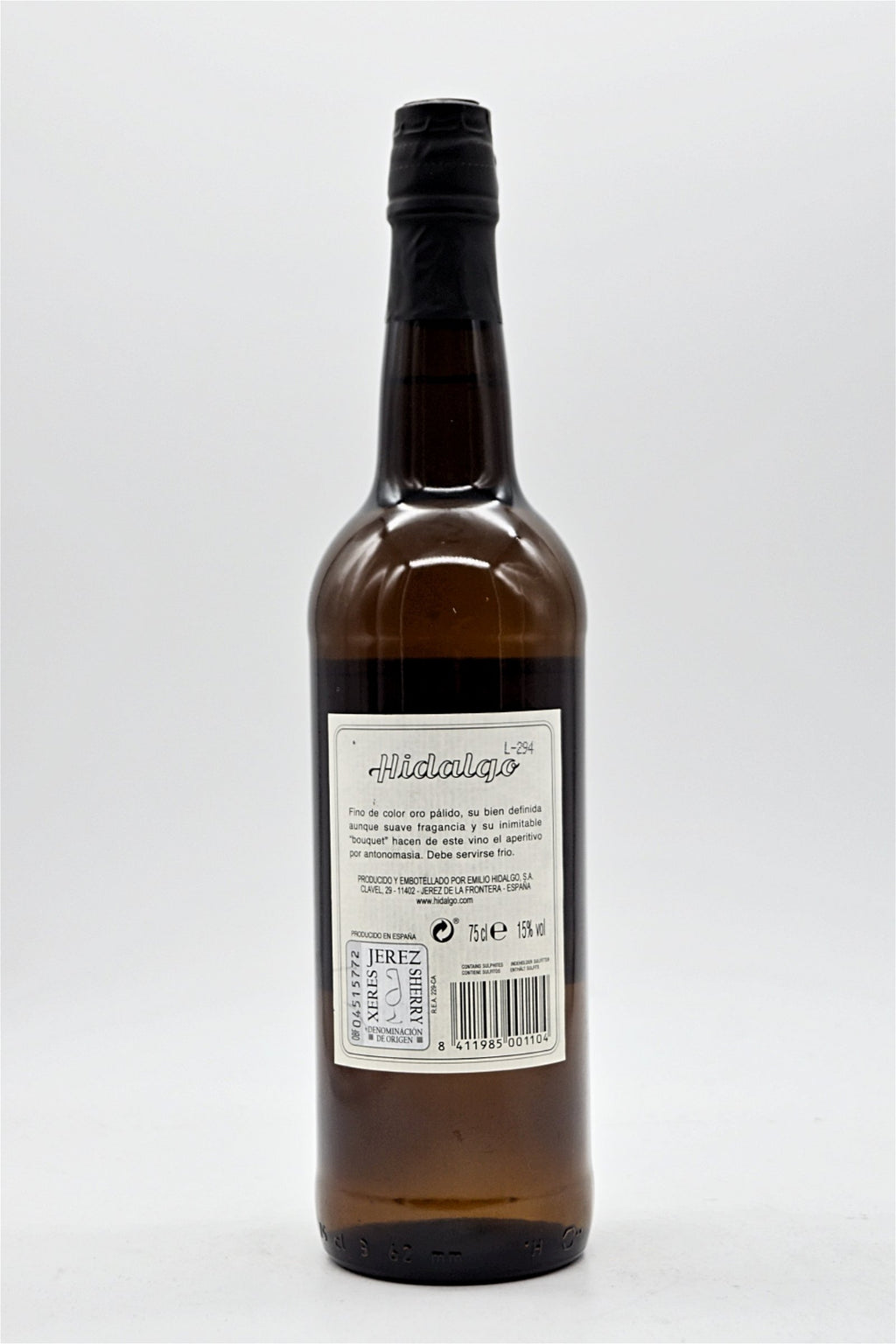 Emilio Hidalgo - Fine Seco Sherry