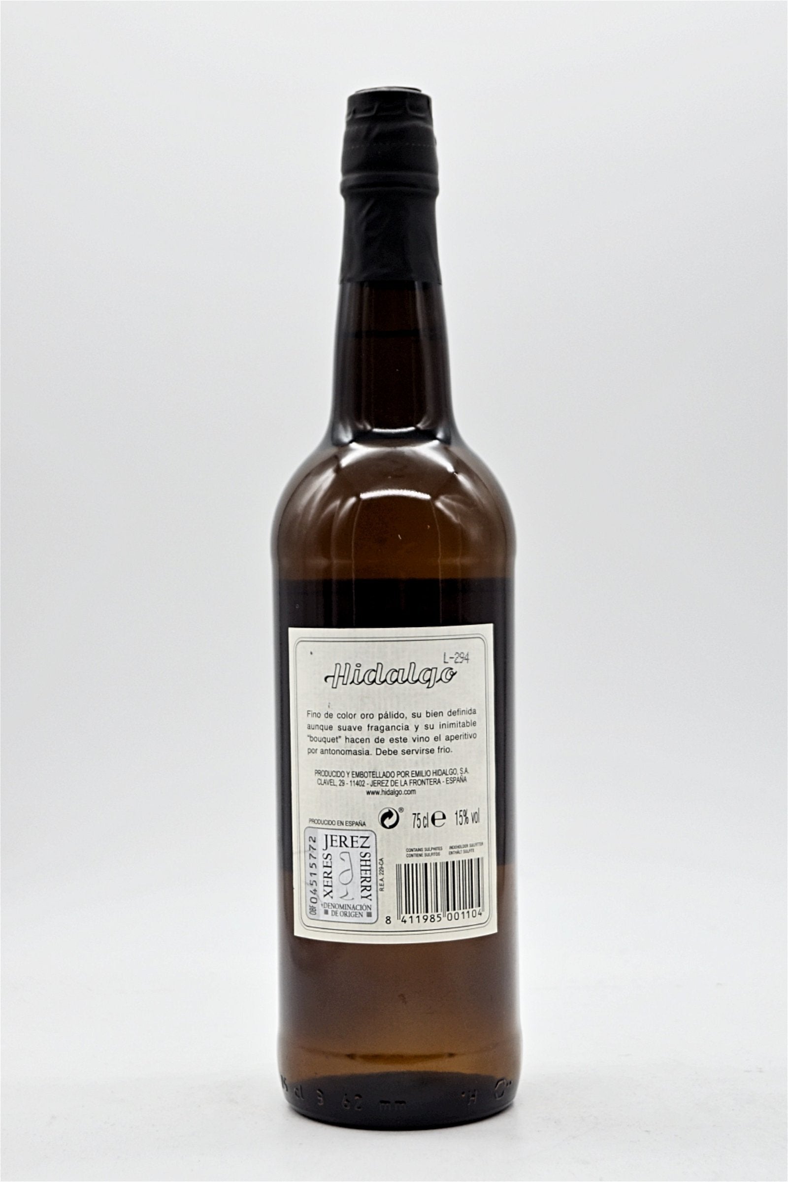  Emilio Hidalgo - Fine Seco Sherry