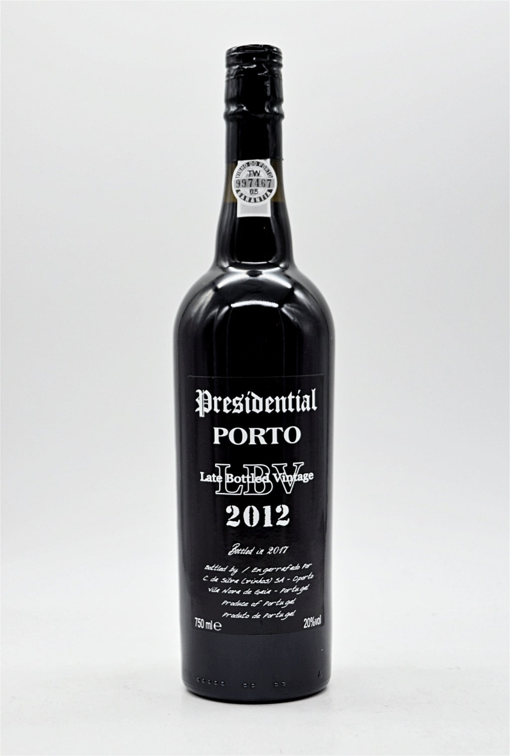  Presidential - Porto Late Bottled Vintage LBV 2012