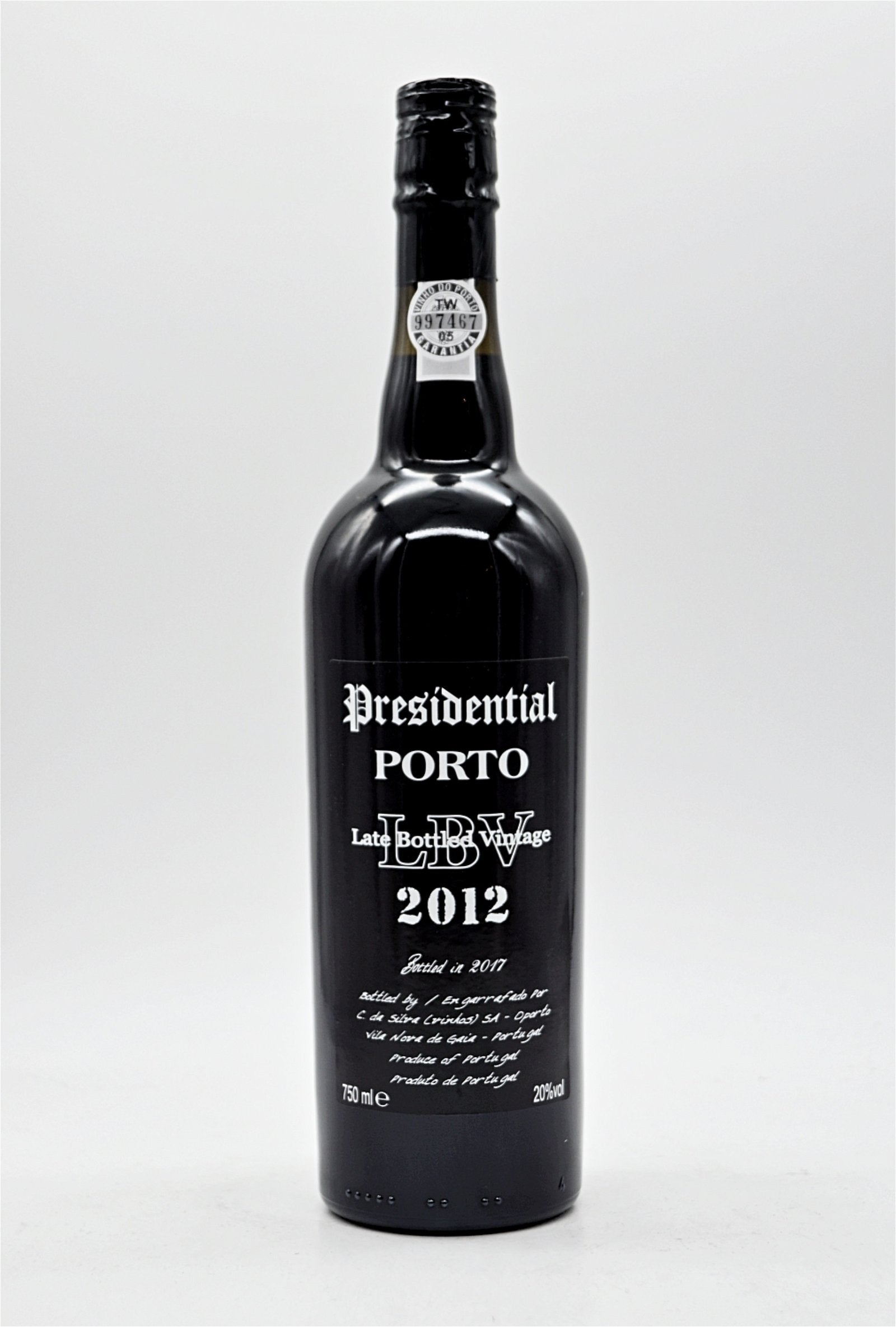  Presidential - Porto Late Bottled Vintage LBV 2012