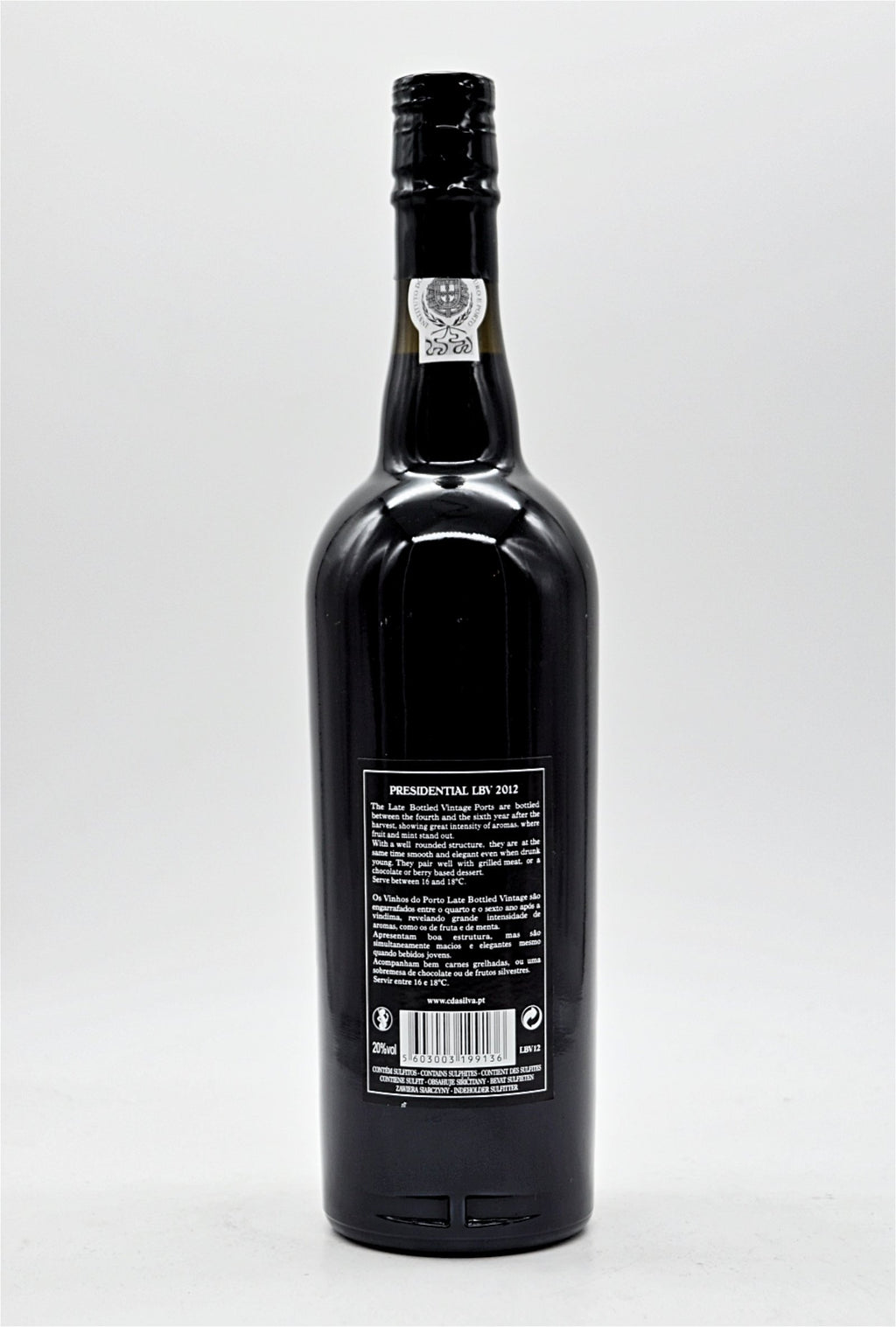  Presidential - Porto Late Bottled Vintage LBV 2012