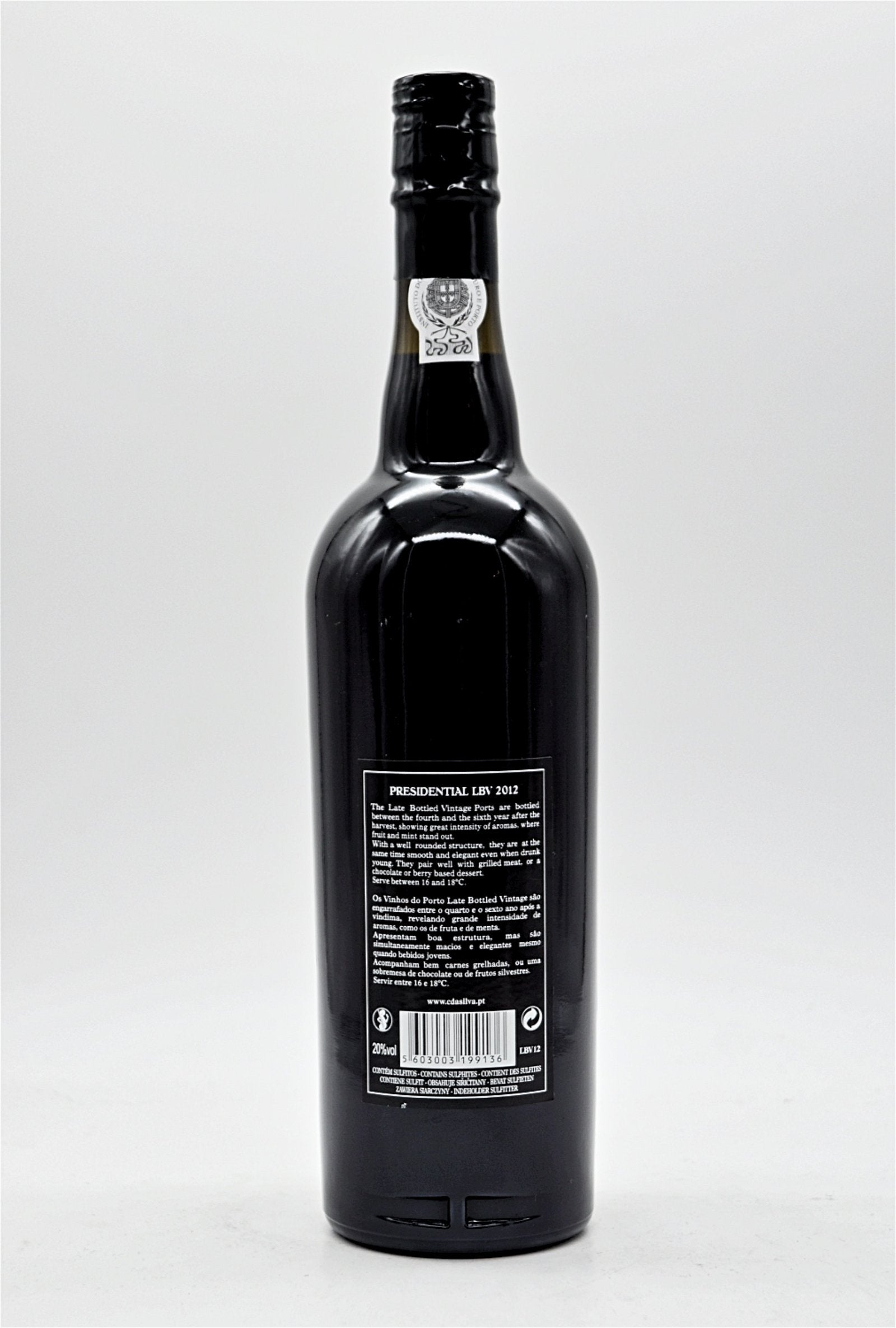  Presidential - Porto Late Bottled Vintage LBV 2012