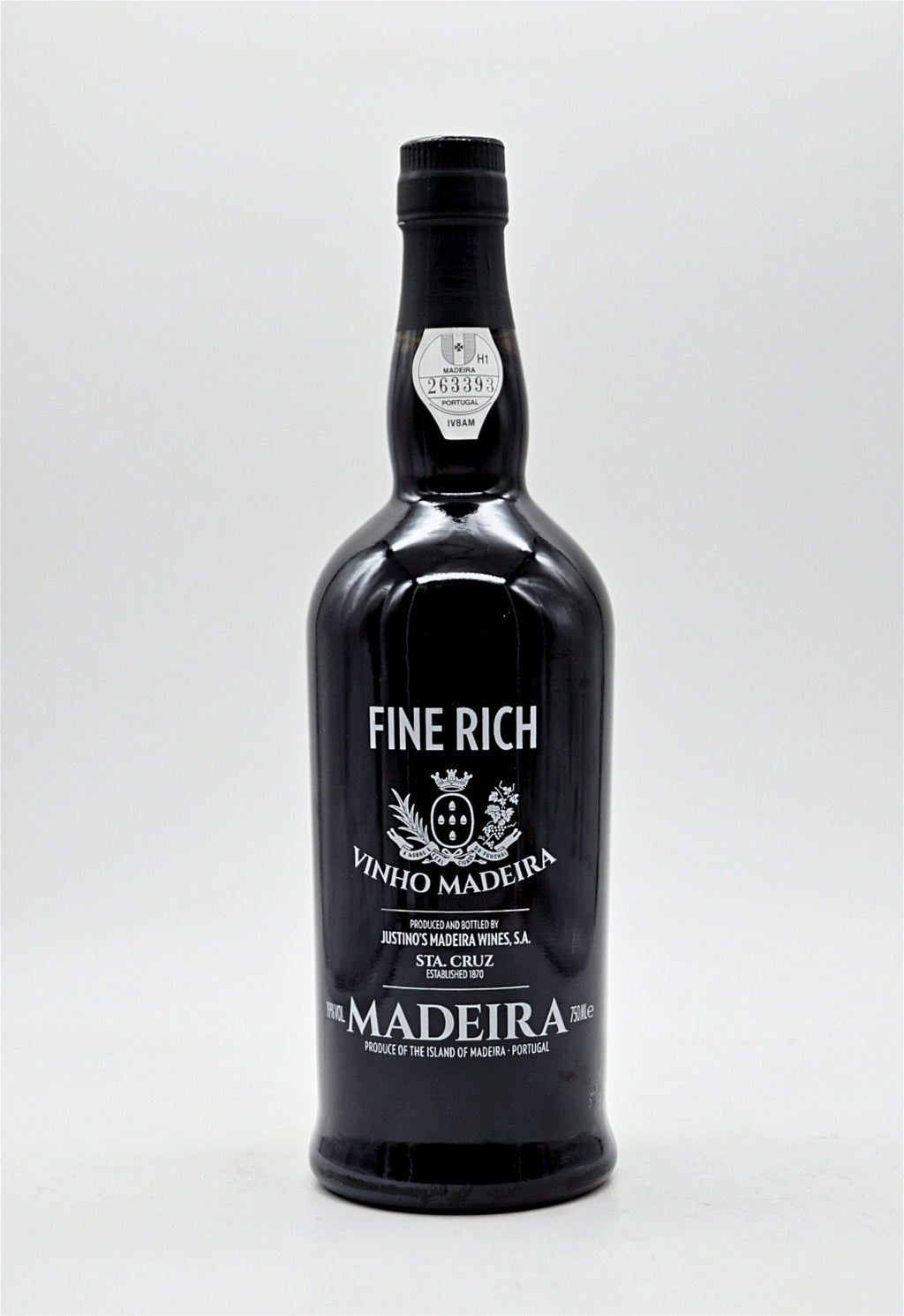  Justinos Madeira Wines - Fine Rich Vinho Madeira