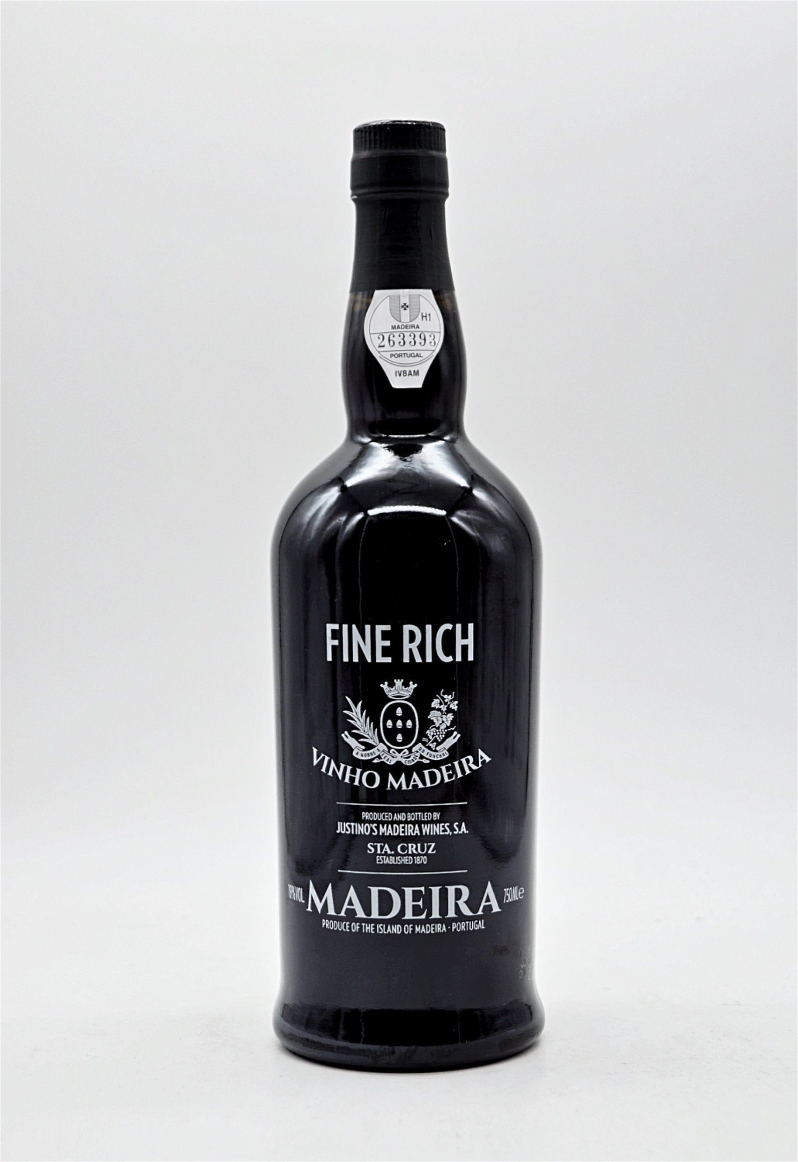  Justinos Madeira Wines - Fine Rich Vinho Madeira