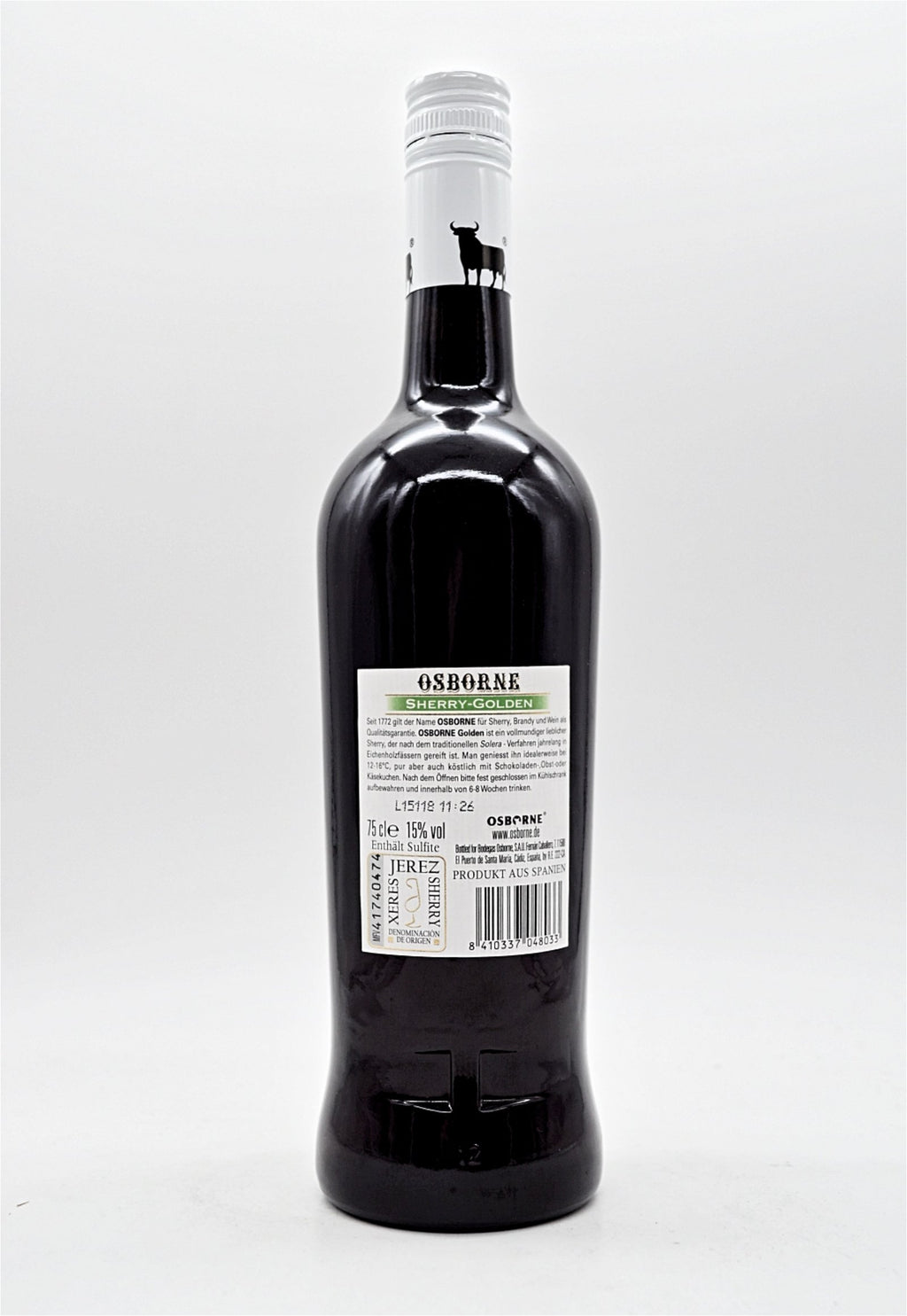 Osborne - Golden Medium Sherry