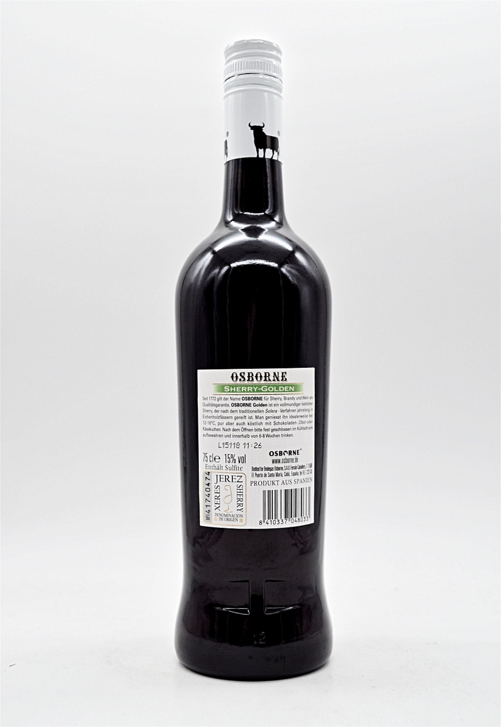  Osborne - Golden Medium Sherry