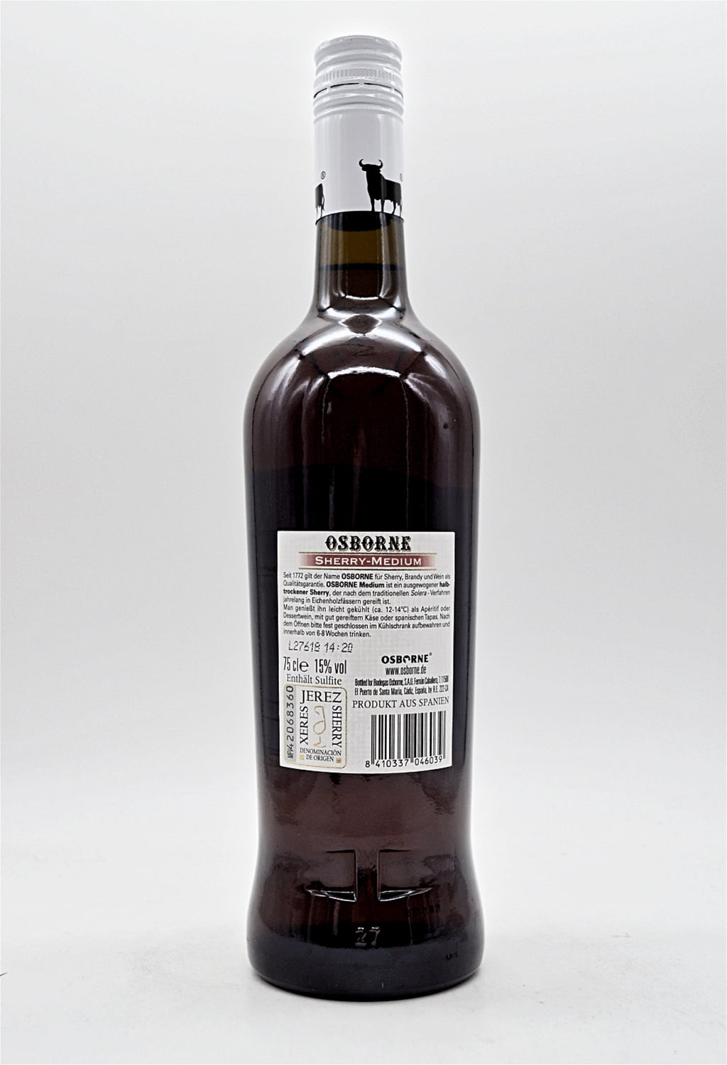  Osborne - Medium Sherry