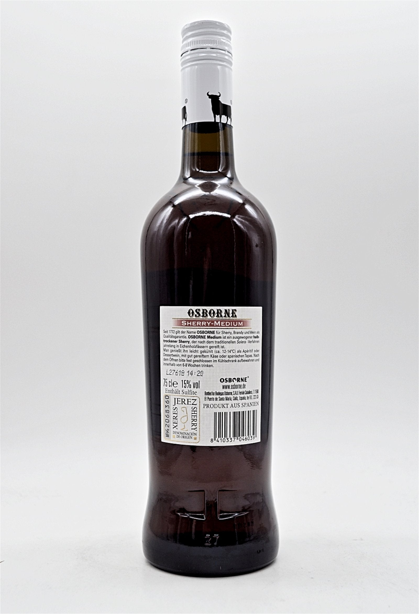  Osborne - Medium Sherry