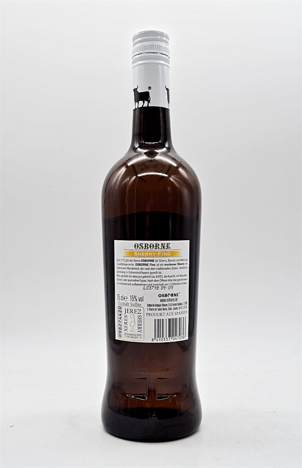  Osborne - Fino Sherry