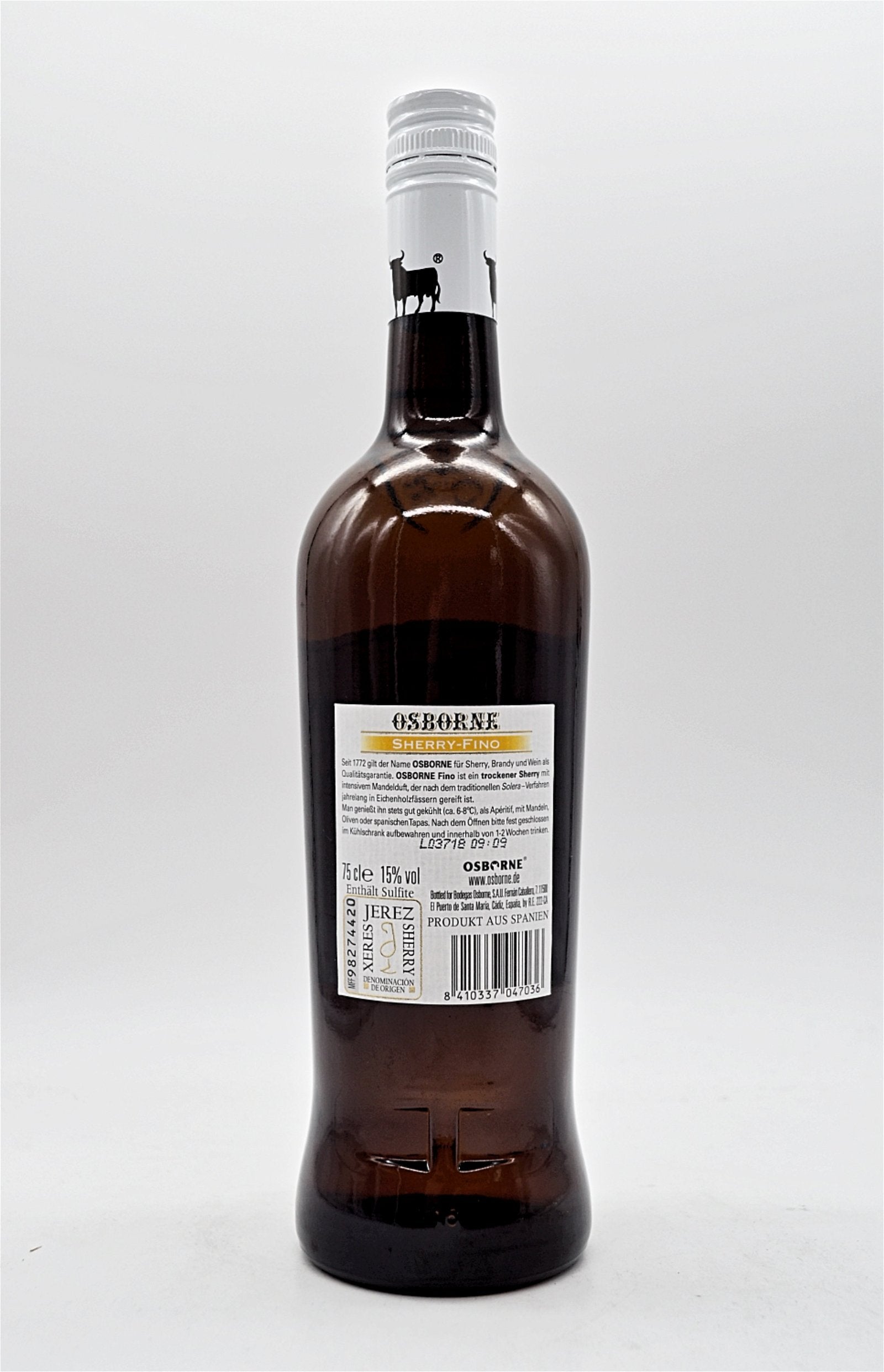  Osborne - Fino Sherry