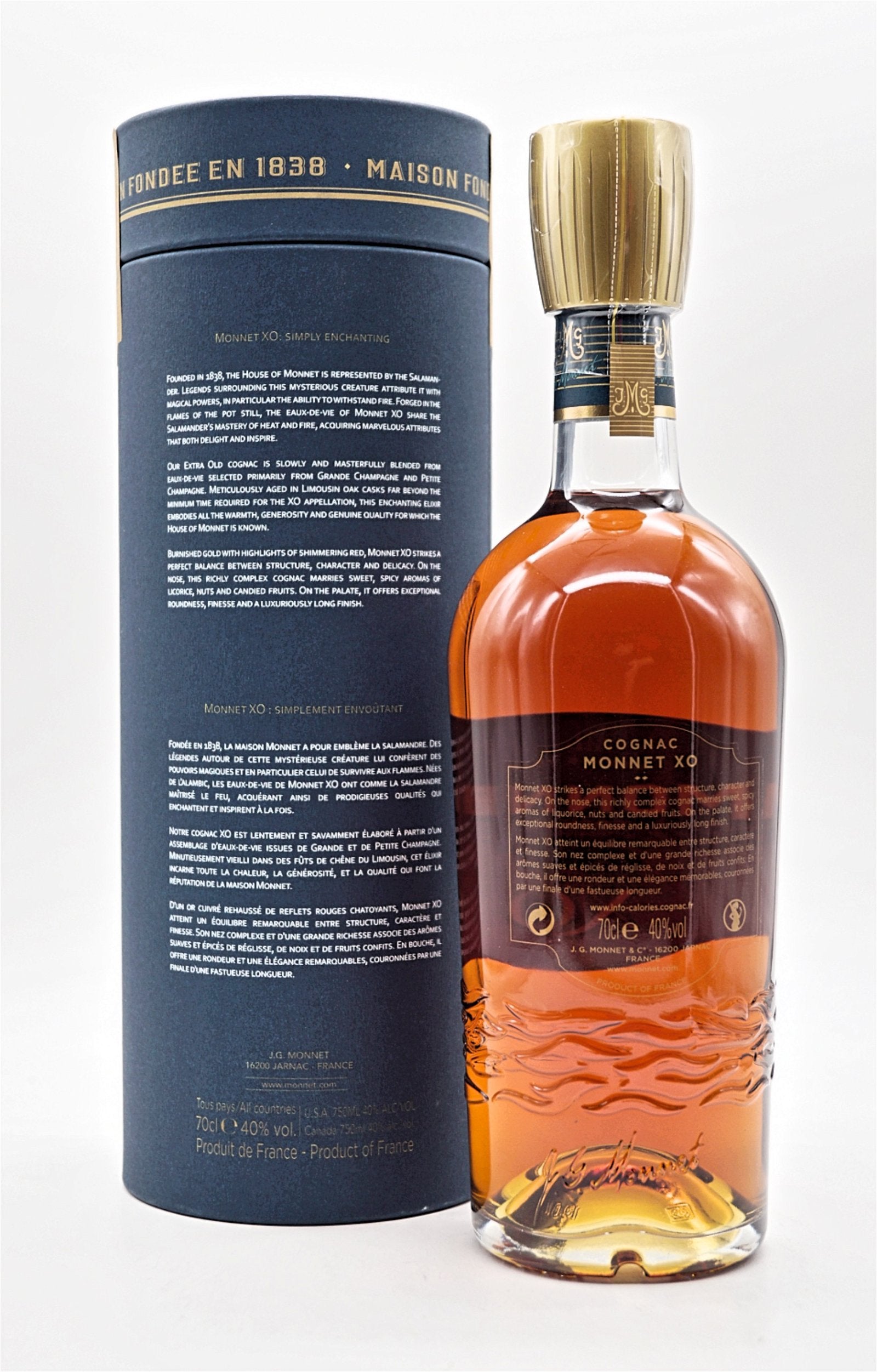 Monnet - XO Cognac Extra Old