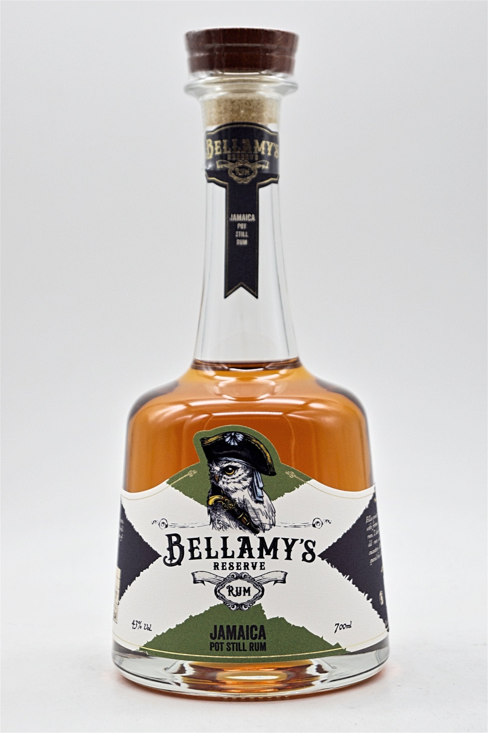  Bellamys Reserve Rum - Jamaica Pot Still Rum