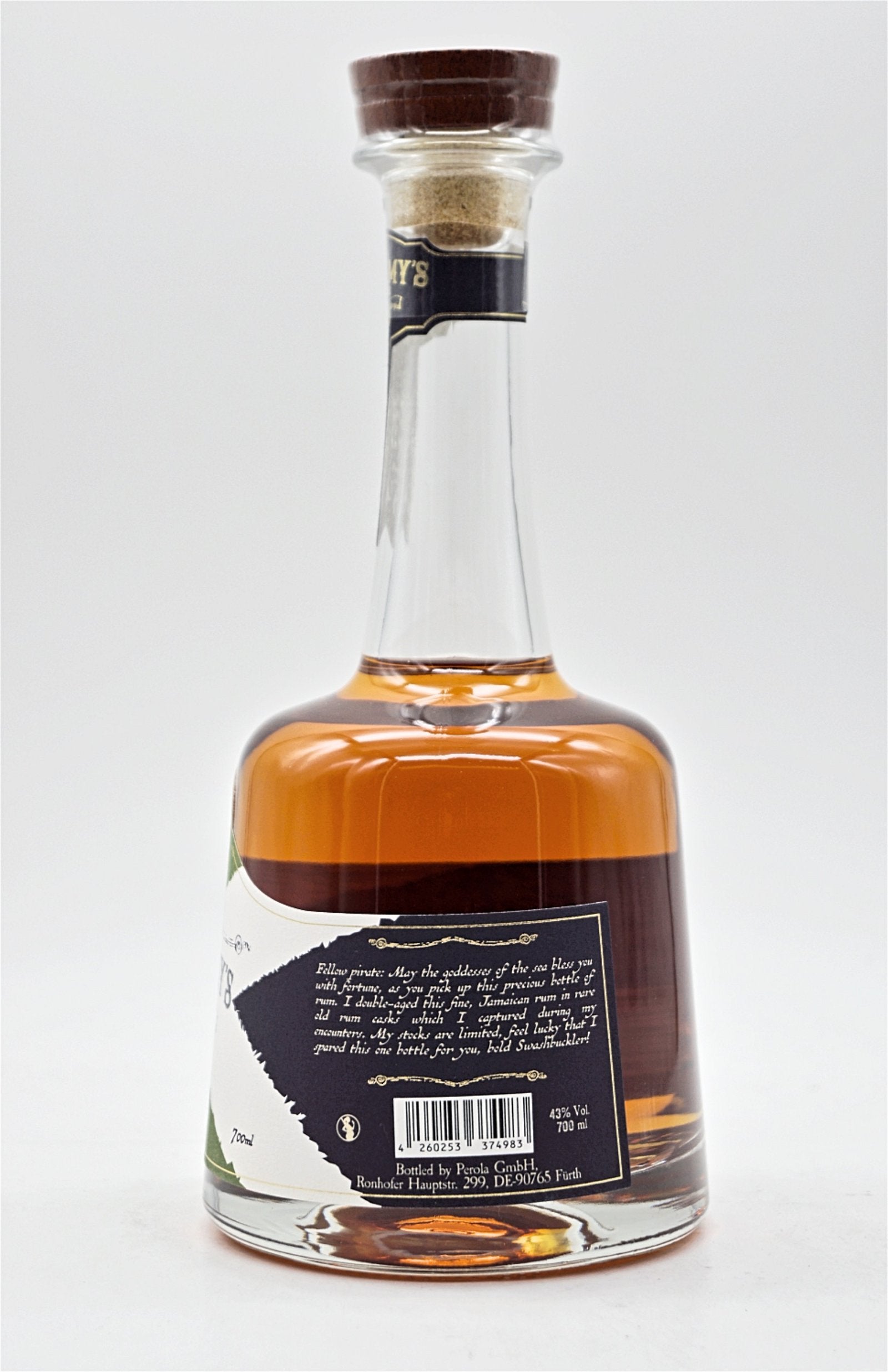  Bellamys Reserve Rum - Jamaica Pot Still Rum