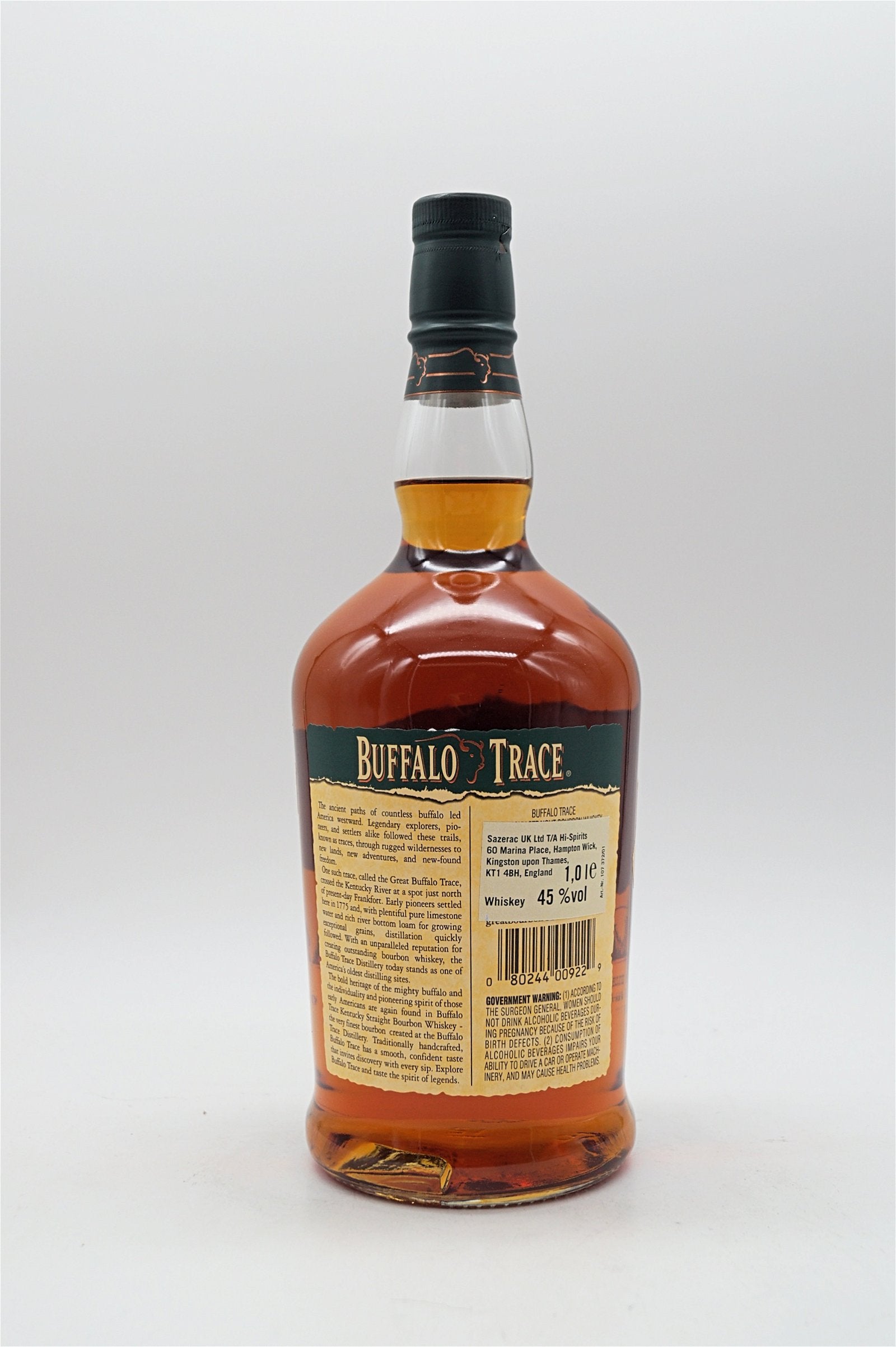  Buffalo Trace Distillery - Kentucky Straight Bourbon Whiskey