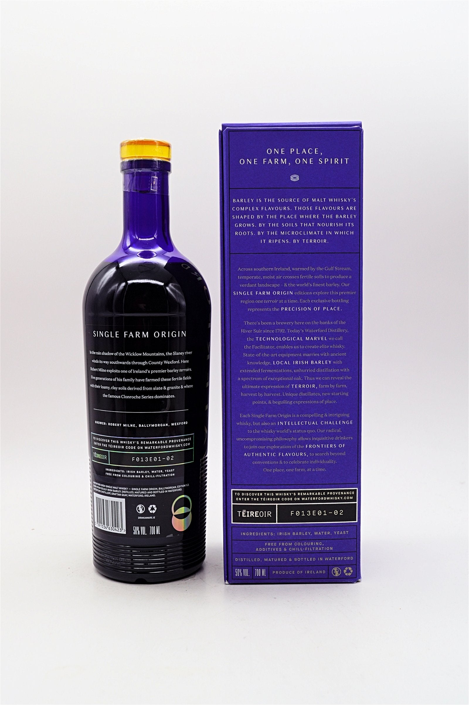  Waterford - Ballymorgan Edition 1.2 Single Farm Origins Irish Single Malt Whisky