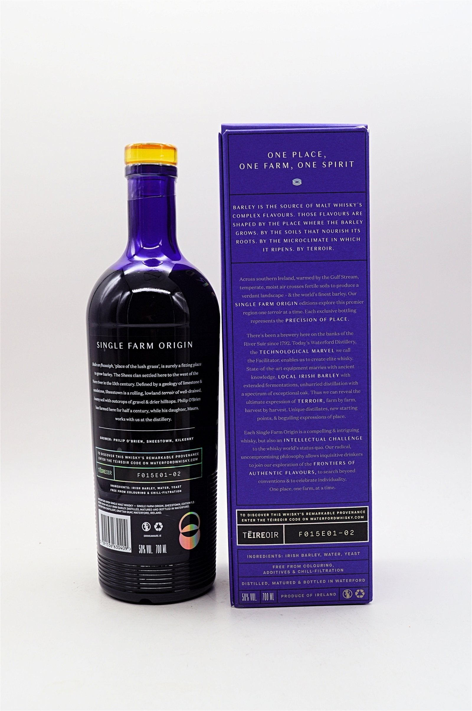  Waterford - Sheestown Edition 1.2 Single Farm Origins Irish Single Malt Whisky