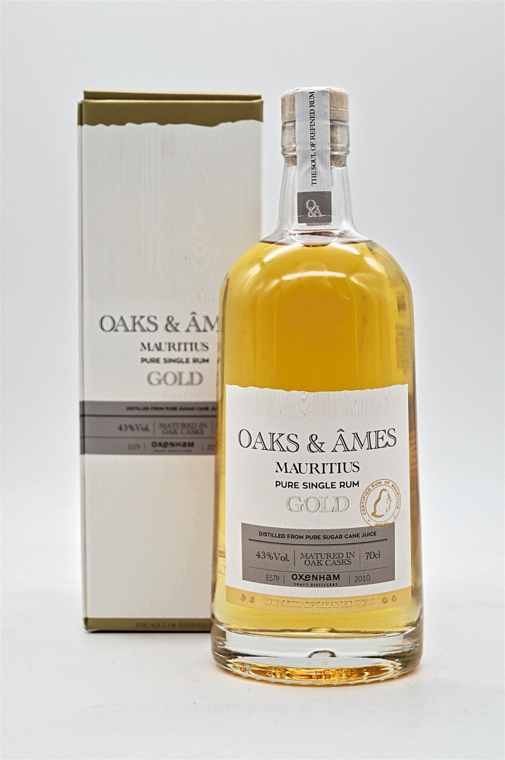  Oaks & Ames - Gold Mauritius Pure Single Rum
