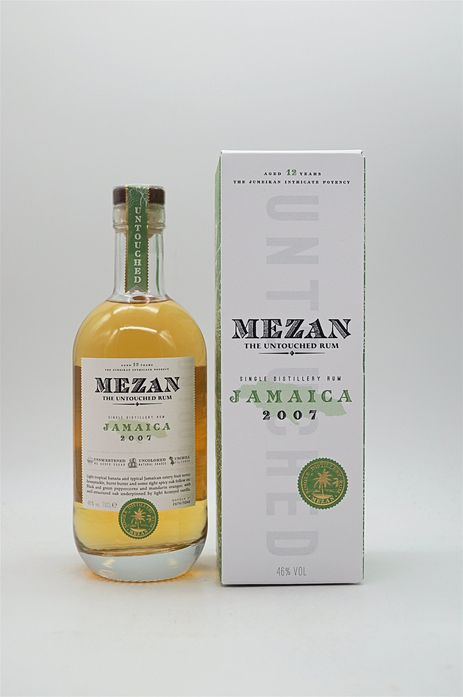  Mezan - Jamaica 2007 Single Distillery Rum