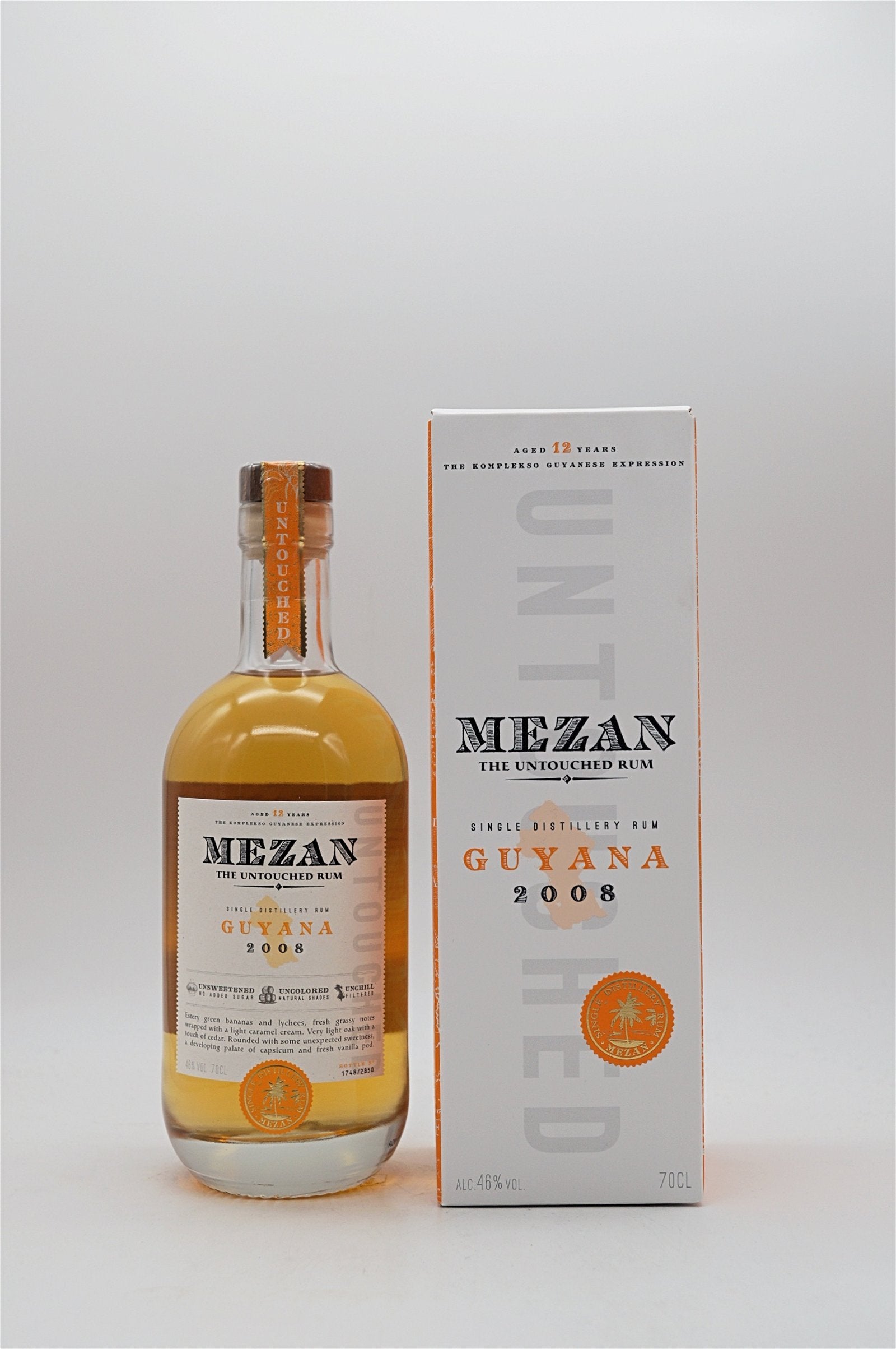  Mezan - Guyana 2008 Single Distillery Rum