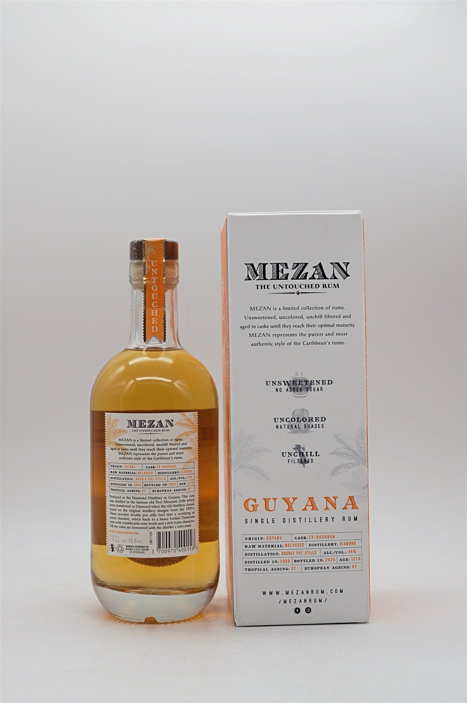  Mezan - Guyana 2008 Single Distillery Rum