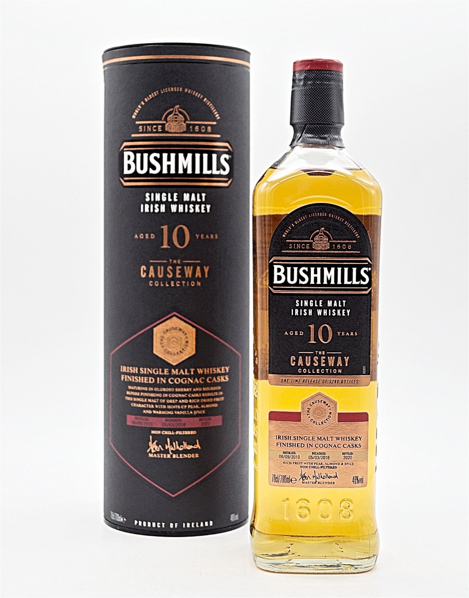  Bushmills - 10 Jahre Causeway Collection Irish Single Malt Whiskey