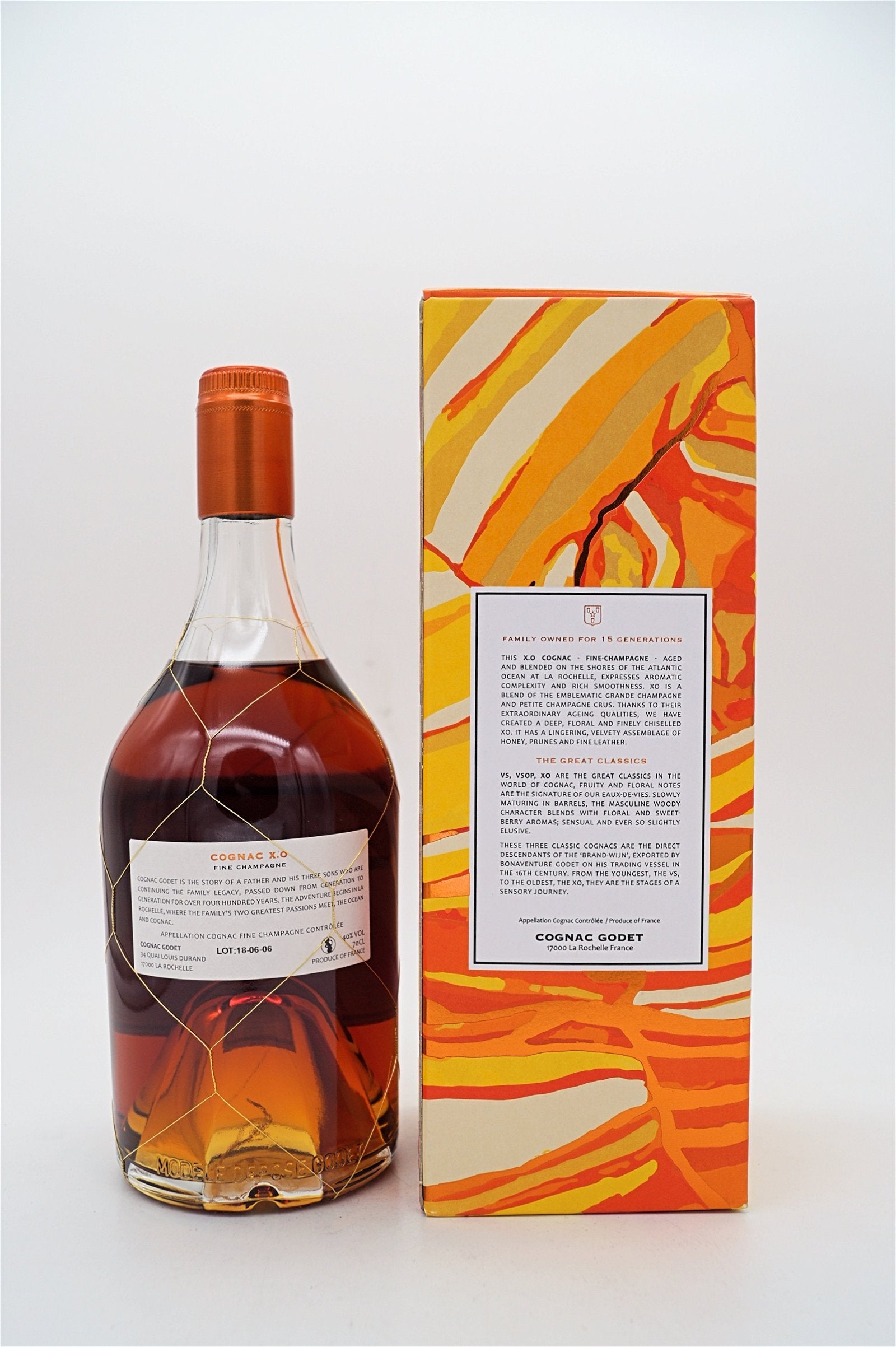  Godet - XO Fine Champagne Cognac