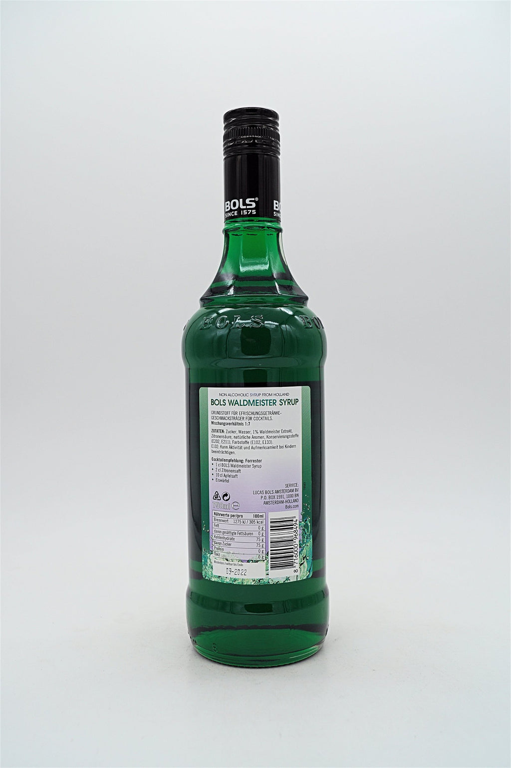  Bols - Waldmeister Syrup