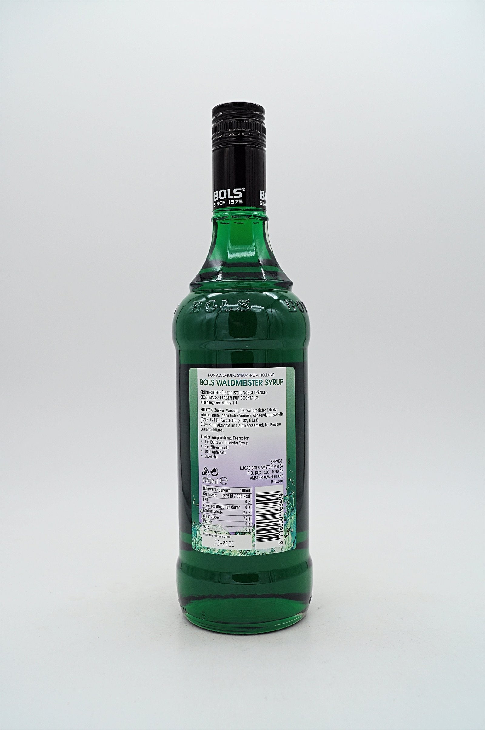  Bols - Waldmeister Syrup
