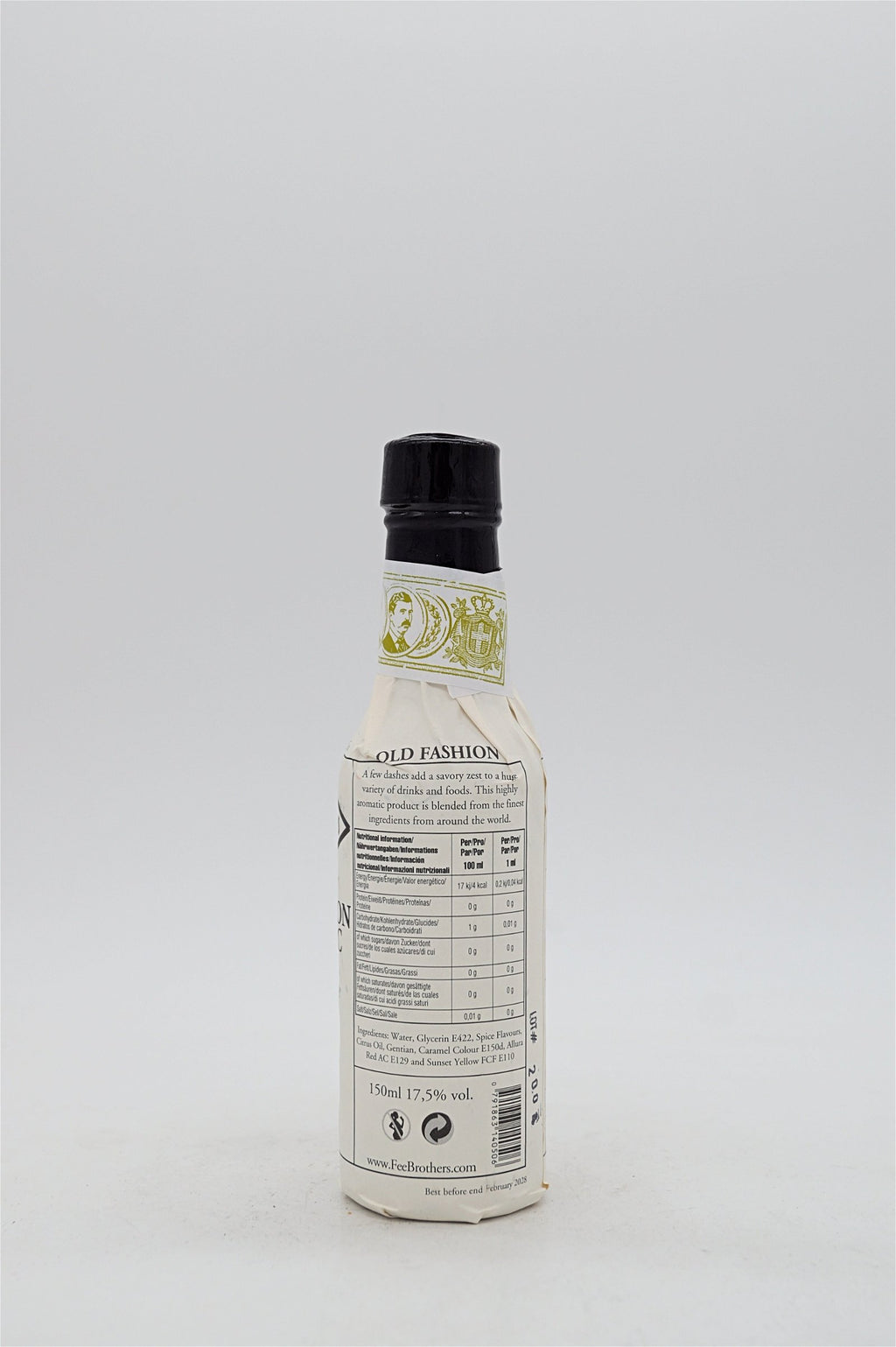  Fee Brothers - Old Fashion Aromatic Bitters Cocktail Flavouring
