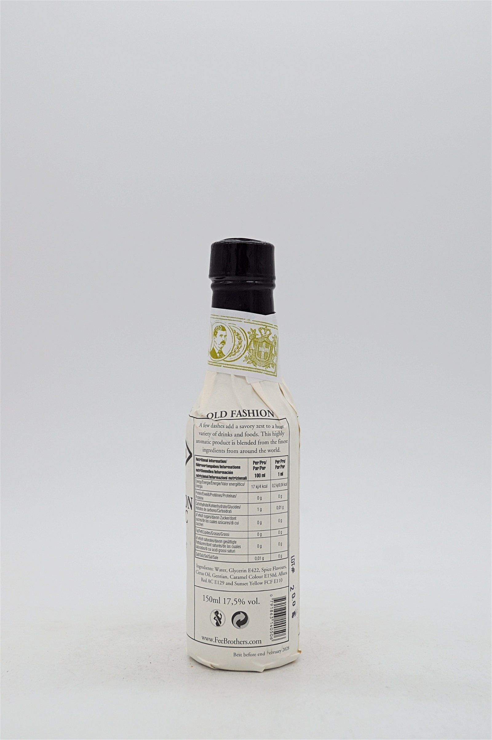  Fee Brothers - Old Fashion Aromatic Bitters Cocktail Flavouring