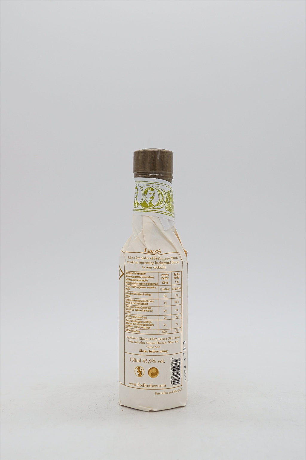  Fee Brothers - Lemon Bitter Cocktail Flavouring