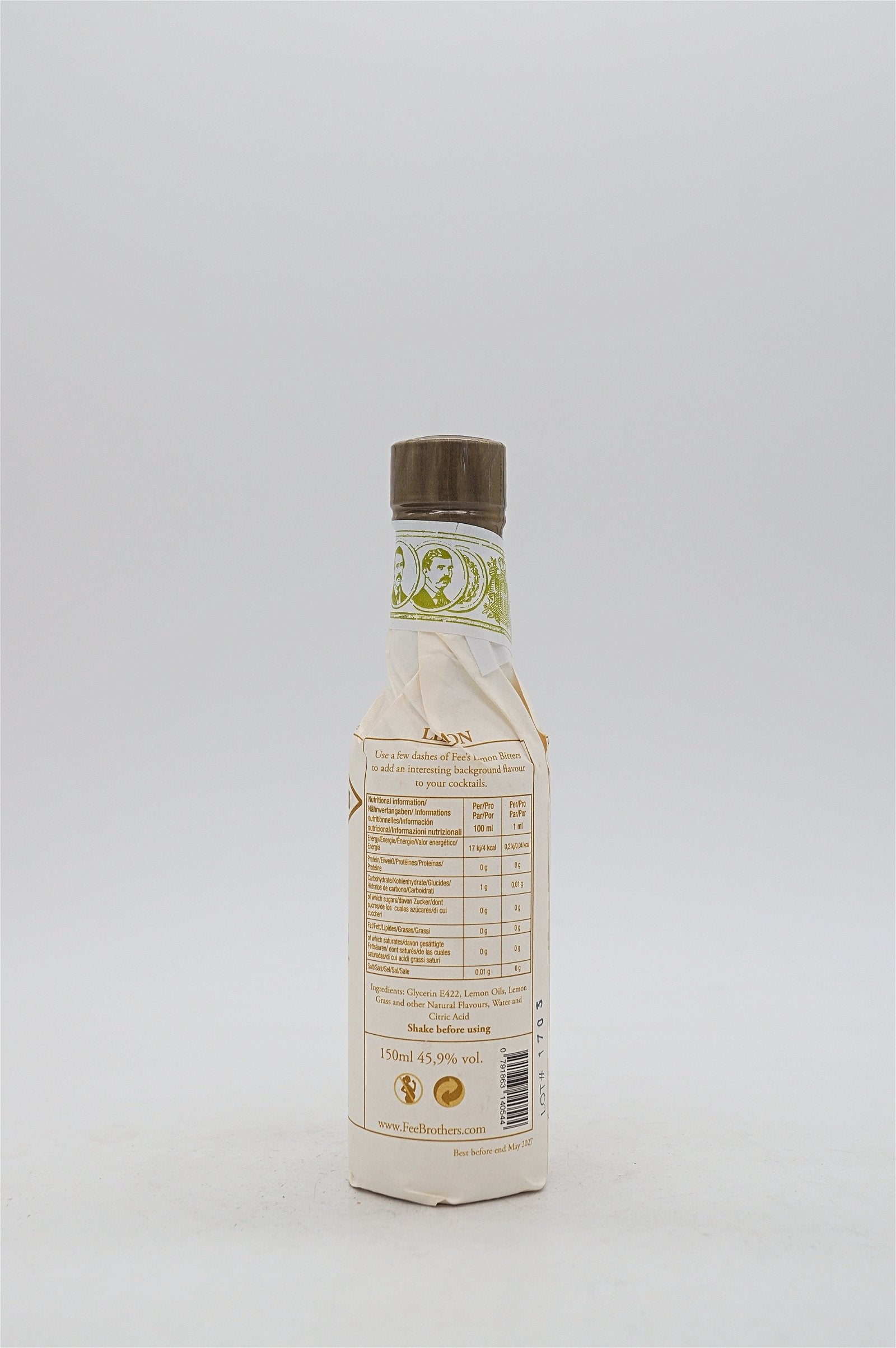  Fee Brothers - Lemon Bitter Cocktail Flavouring