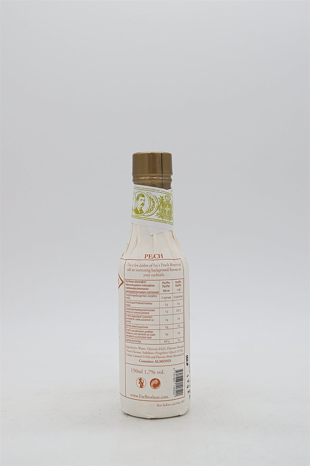  Fee Brothers - Peach Bitter Cocktail Flavouring