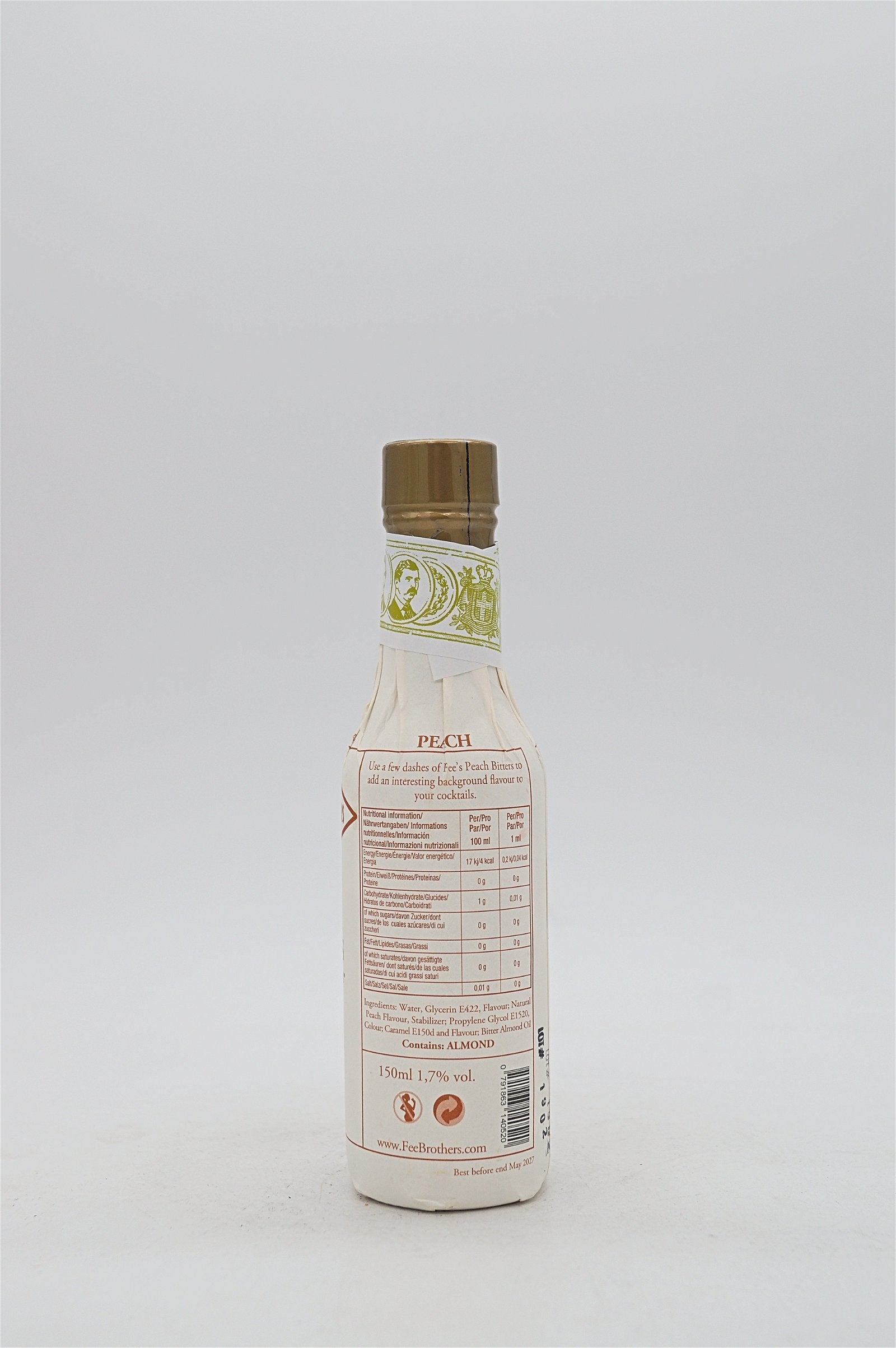  Fee Brothers - Peach Bitter Cocktail Flavouring