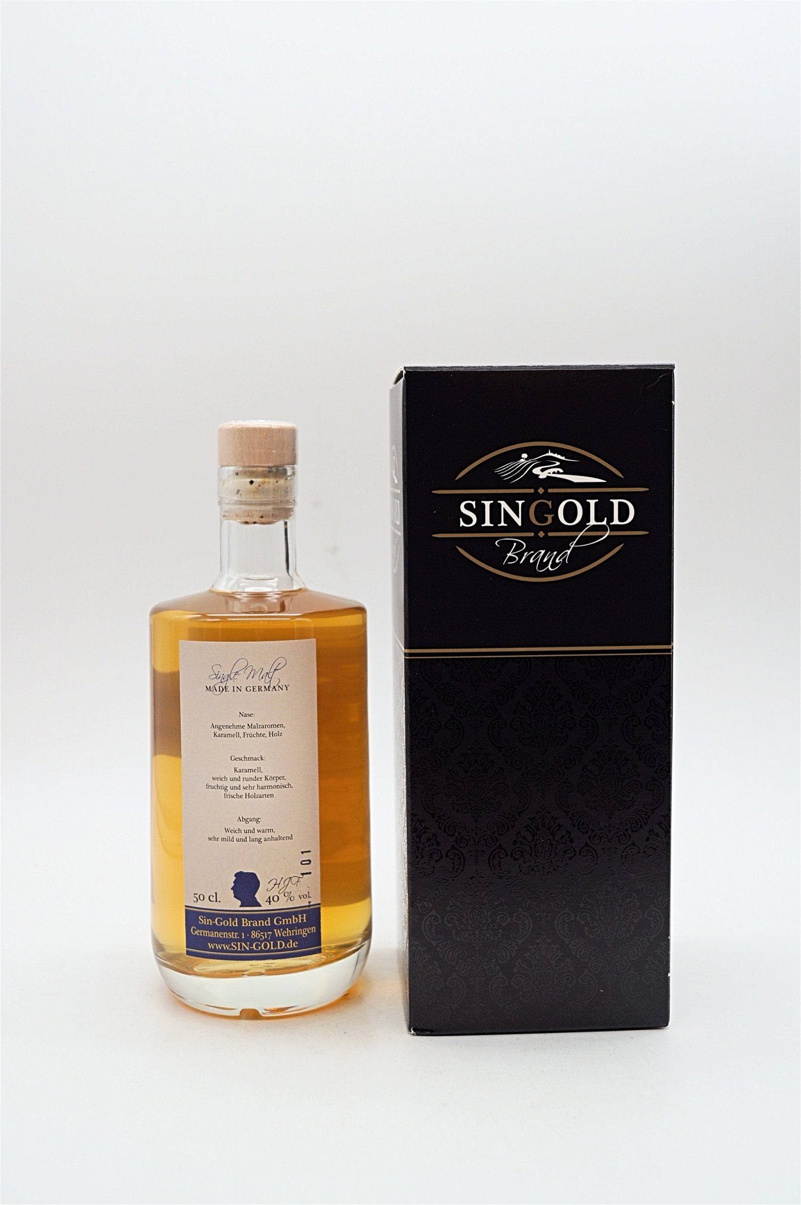  SinGold - Single Malt Whisky