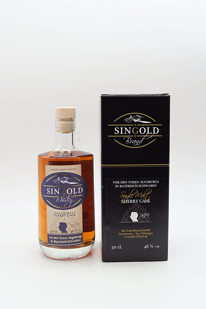  SinGold - Single Malt Sherry Cask Whisky